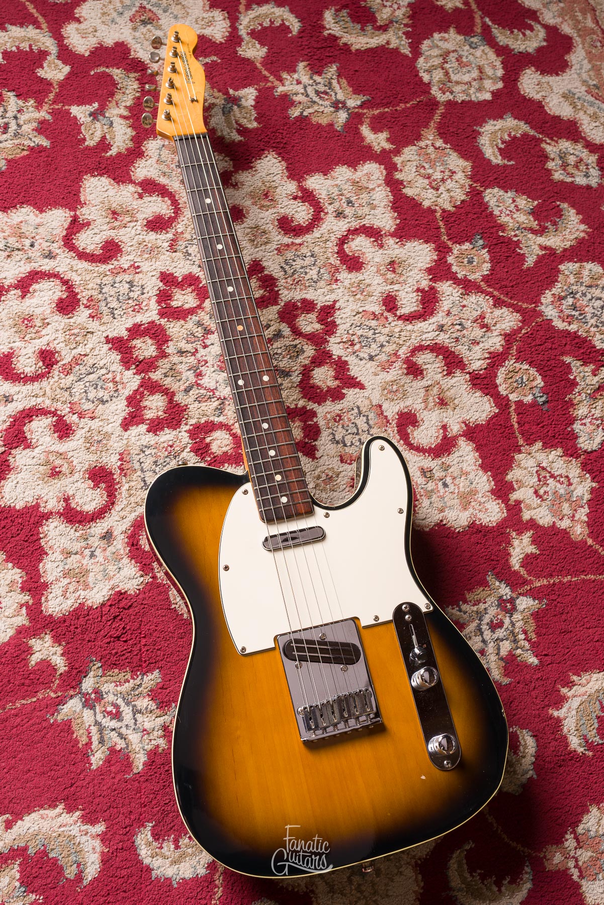 Fernandes The Revival Telecaster Custom '59 Reissue RTE-70 - 2-Tone Sunburst #01684 Segunda Mano