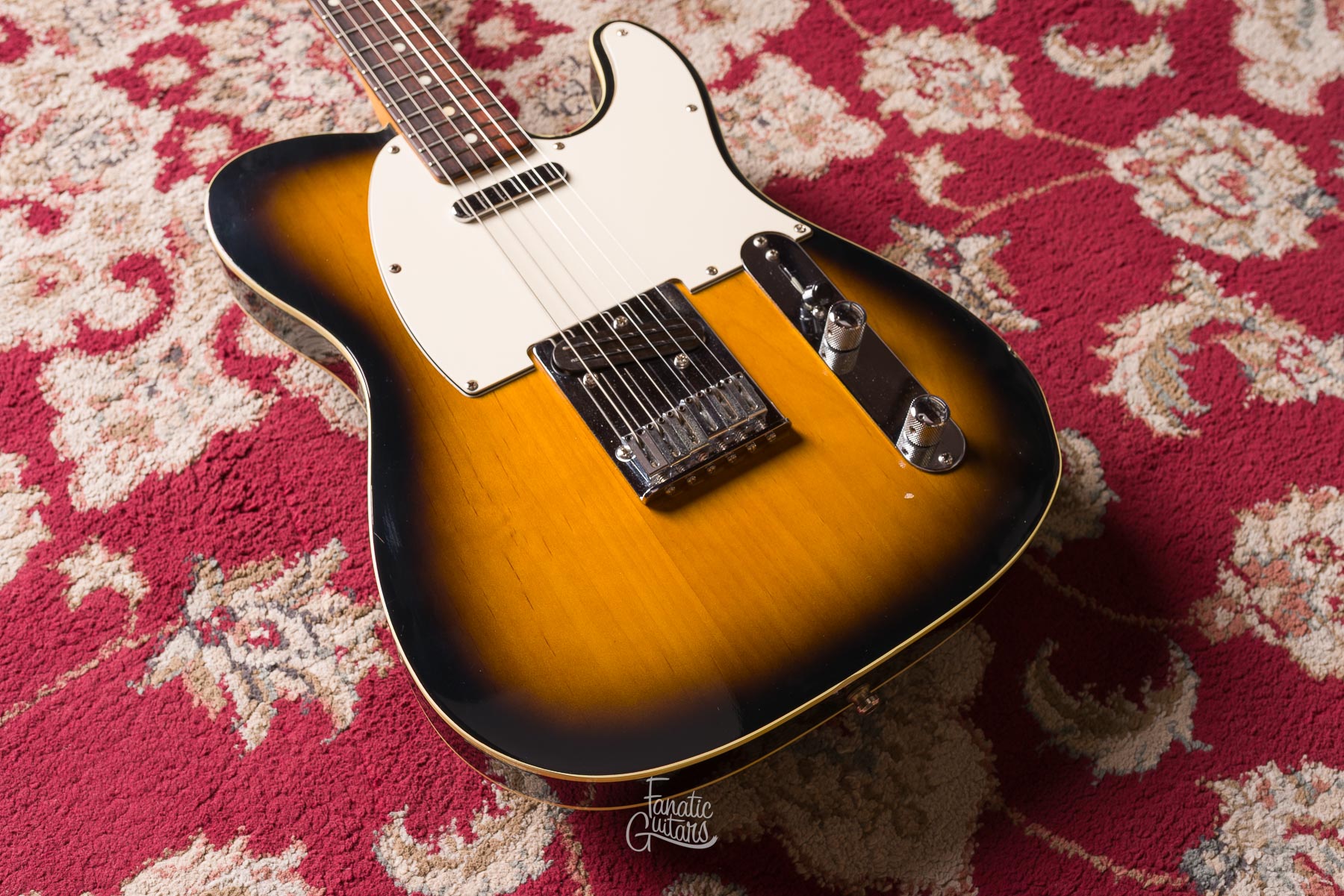 Fernandes The Revival Telecaster Custom '59 Reissue RTE-70 - 2-Tone Sunburst #01684 Segunda Mano
