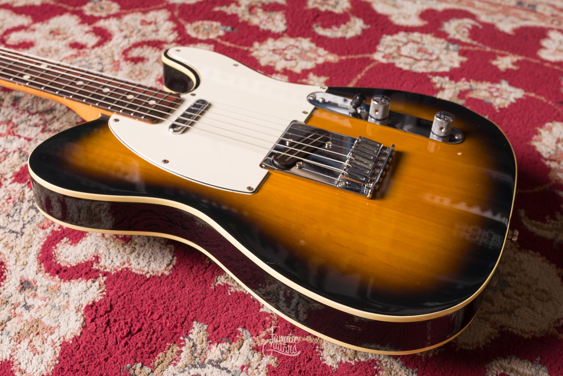Fernandes The Revival Telecaster Custom '59 Reissue RTE-70 - 2-Tone Sunburst #01684 Segunda Mano