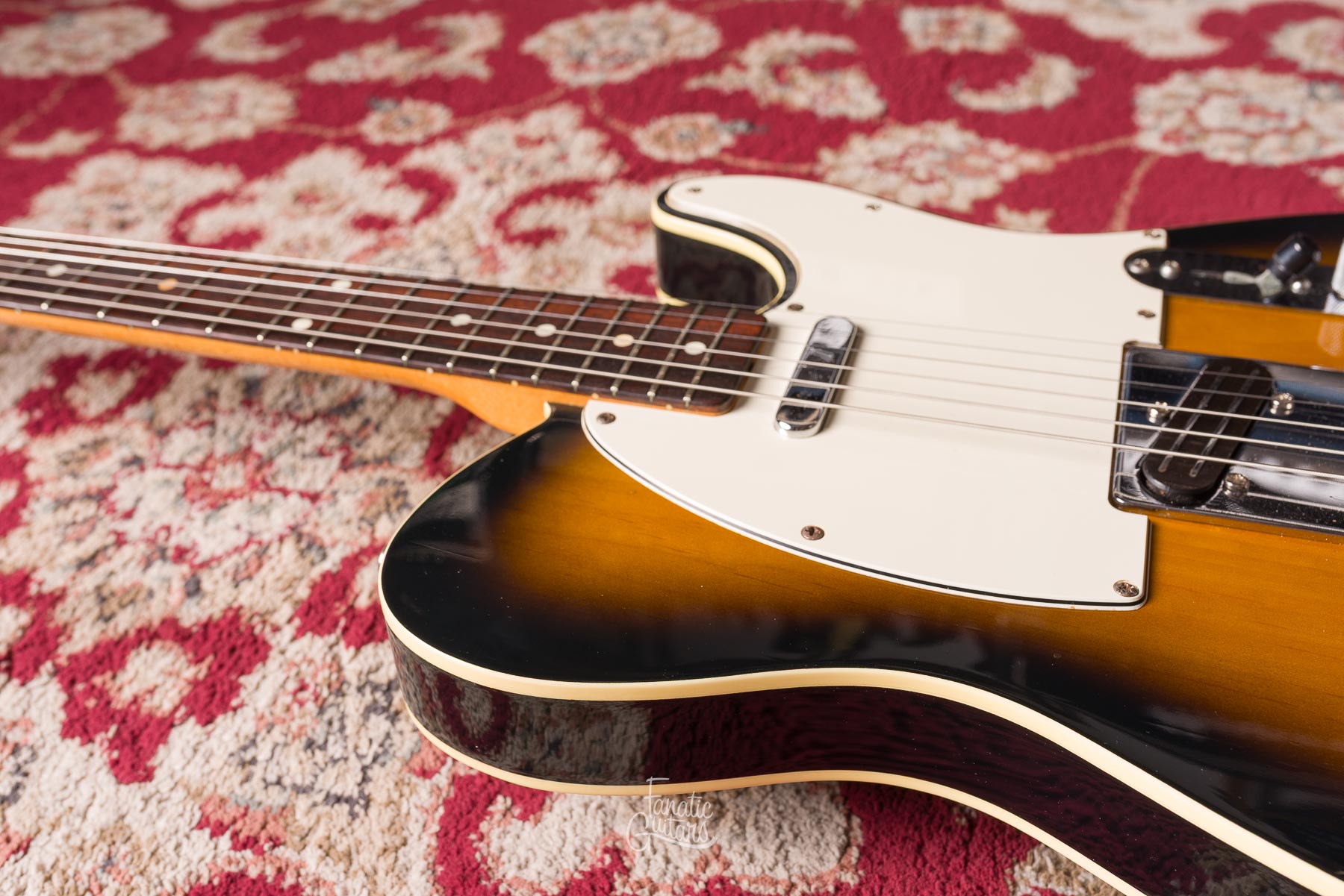 Fernandes The Revival Telecaster Custom '59 Reissue RTE-70 - 2-Tone Sunburst #01684 Segunda Mano