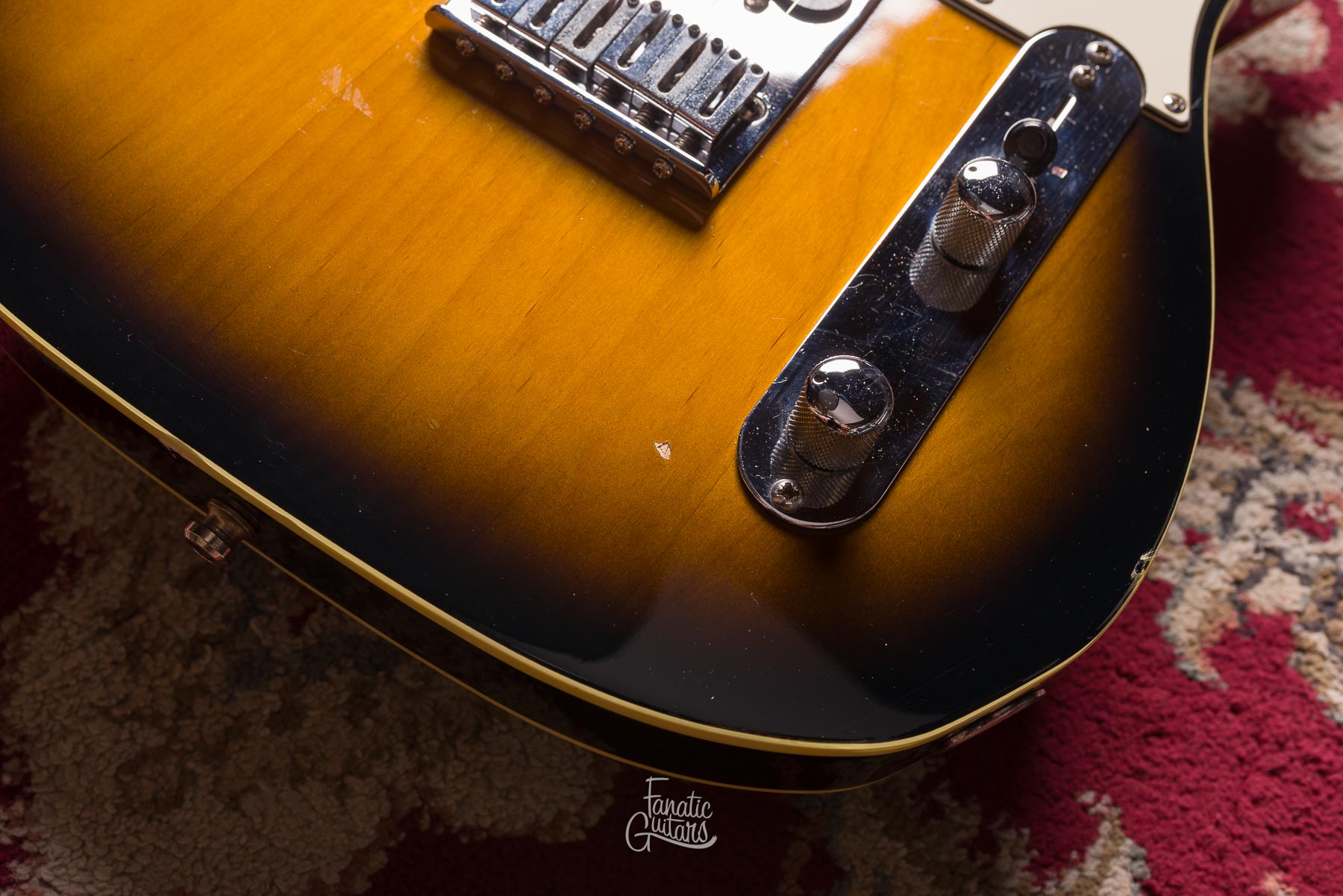 Fernandes The Revival Telecaster Custom '59 Reissue RTE-70 - 2-Tone Sunburst #01684 Segunda Mano