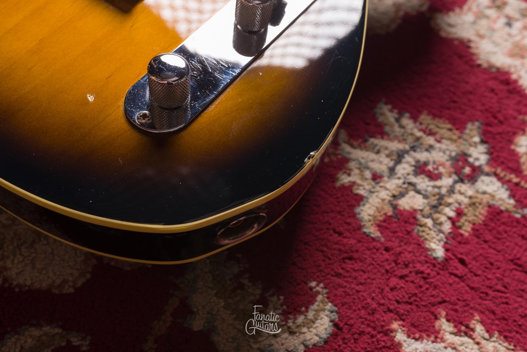 Fernandes The Revival Telecaster Custom '59 Reissue RTE-70 - 2-Tone Sunburst #01684 Segunda Mano