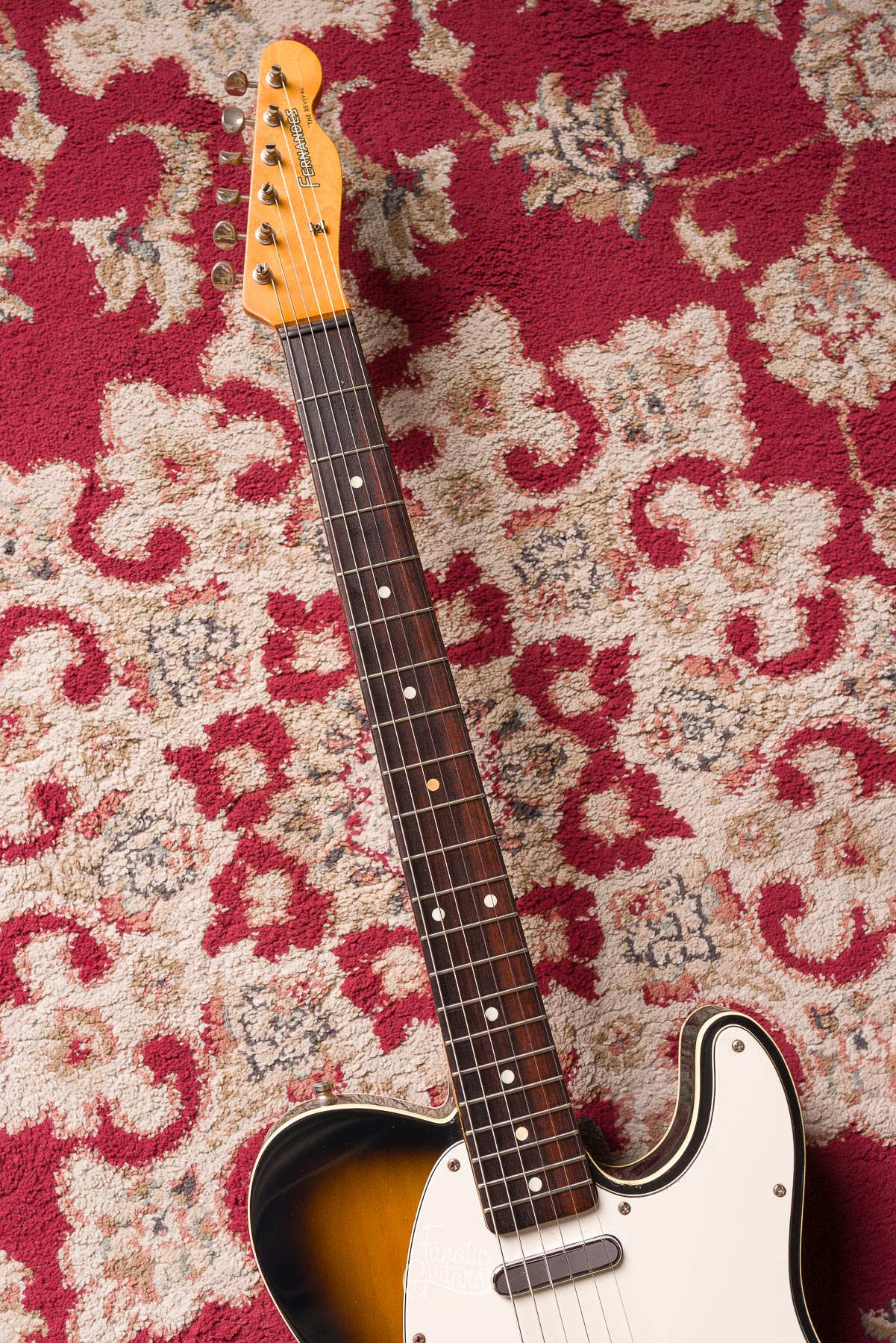 Fernandes The Revival Telecaster Custom '59 Reissue RTE-70 - 2-Tone Sunburst #01684 Segunda Mano
