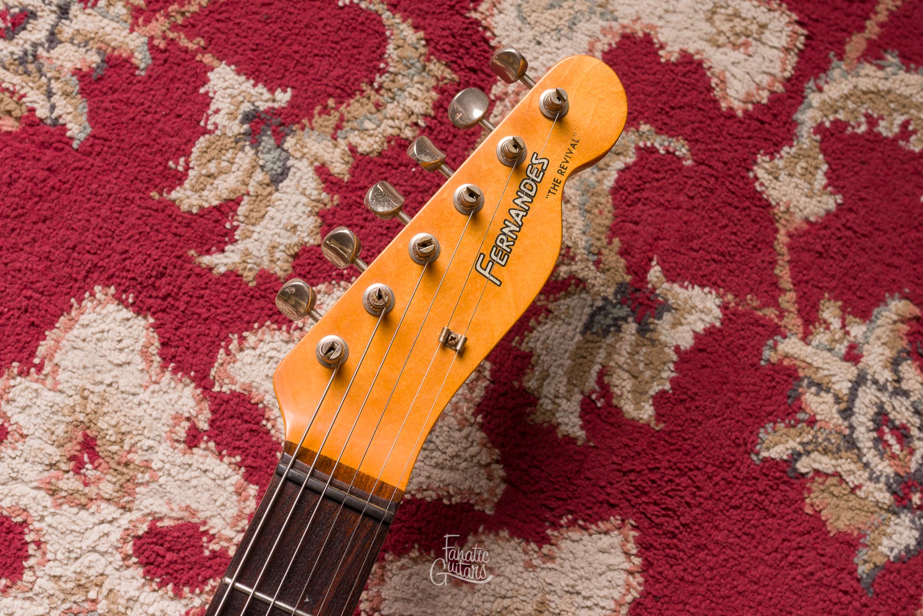 Fernandes The Revival Telecaster Custom '59 Reissue RTE-70 - 2-Tone Sunburst #01684 Segunda Mano