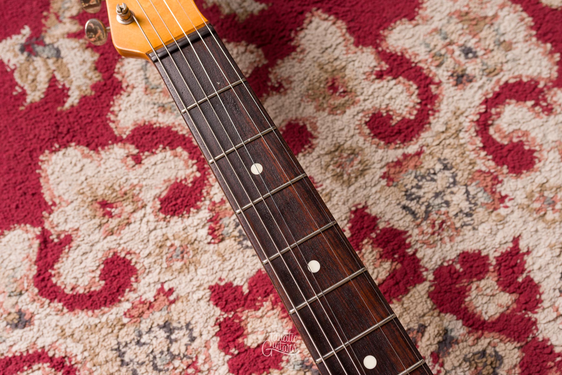 Fernandes The Revival Telecaster Custom '59 Reissue RTE-70 - 2-Tone Sunburst #01684 Segunda Mano