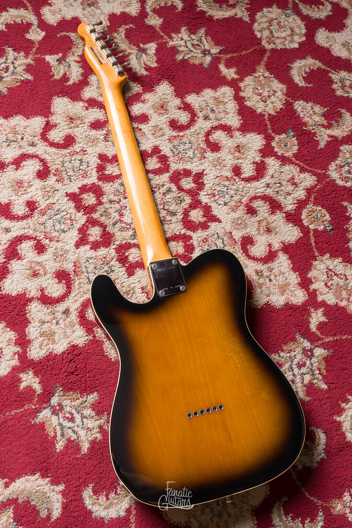 Fernandes The Revival Telecaster Custom '59 Reissue RTE-70 - 2-Tone Sunburst #01684 Segunda Mano