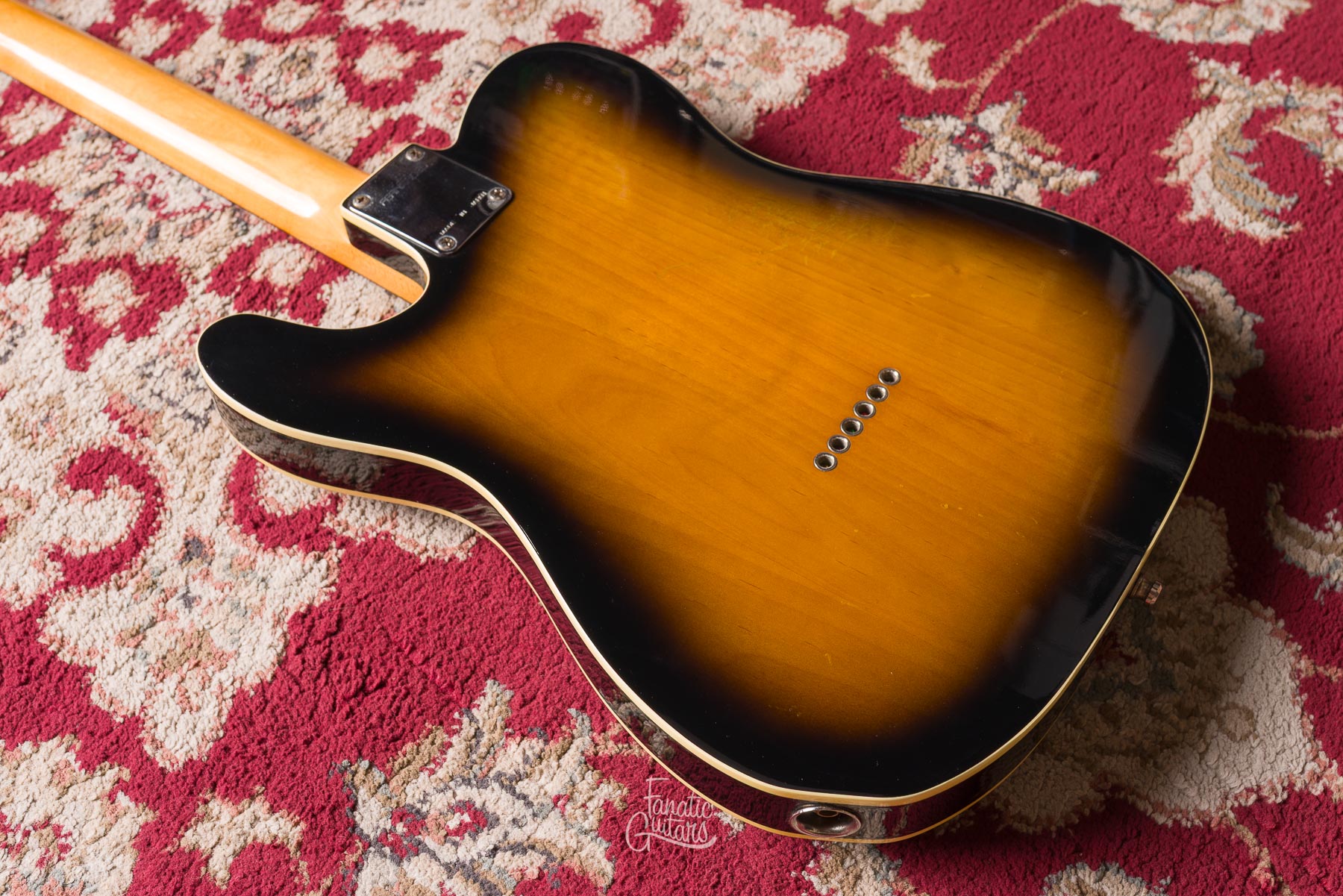 Fernandes The Revival Telecaster Custom '59 Reissue RTE-70 - 2-Tone Sunburst #01684 Segunda Mano