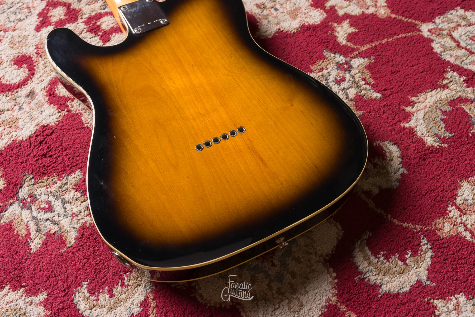 Fernandes The Revival Telecaster Custom '59 Reissue RTE-70 - 2-Tone Sunburst #01684 Segunda Mano