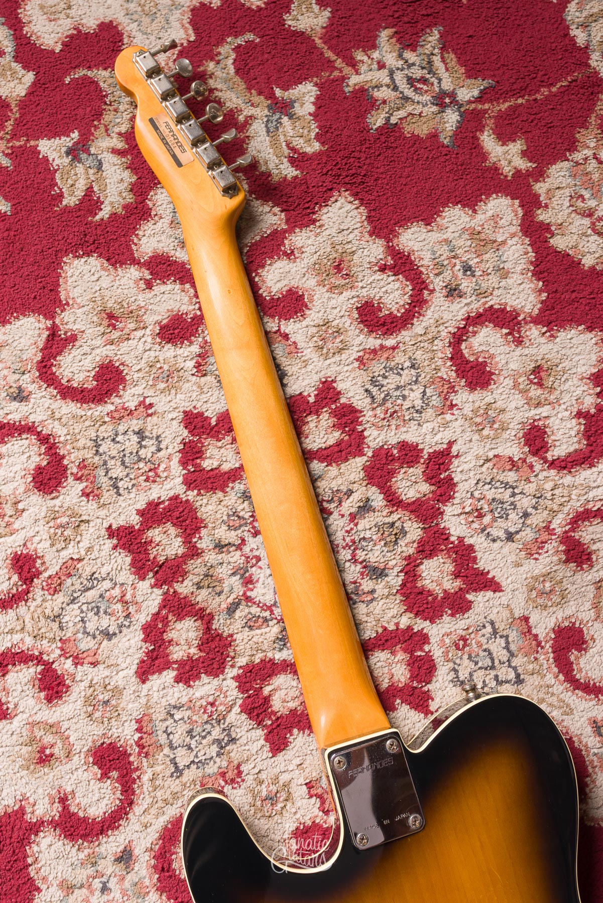 Fernandes The Revival Telecaster Custom '59 Reissue RTE-70 - 2-Tone Sunburst #01684 Segunda Mano