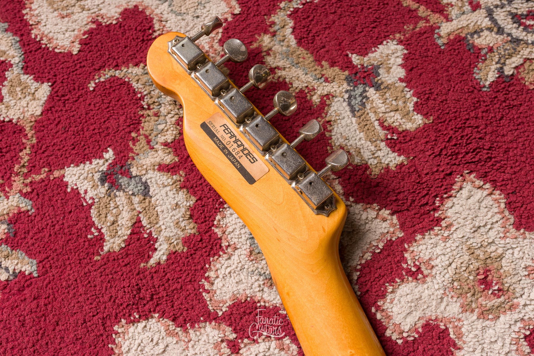 Fernandes The Revival Telecaster Custom '59 Reissue RTE-70 - 2-Tone Sunburst #01684 Segunda Mano