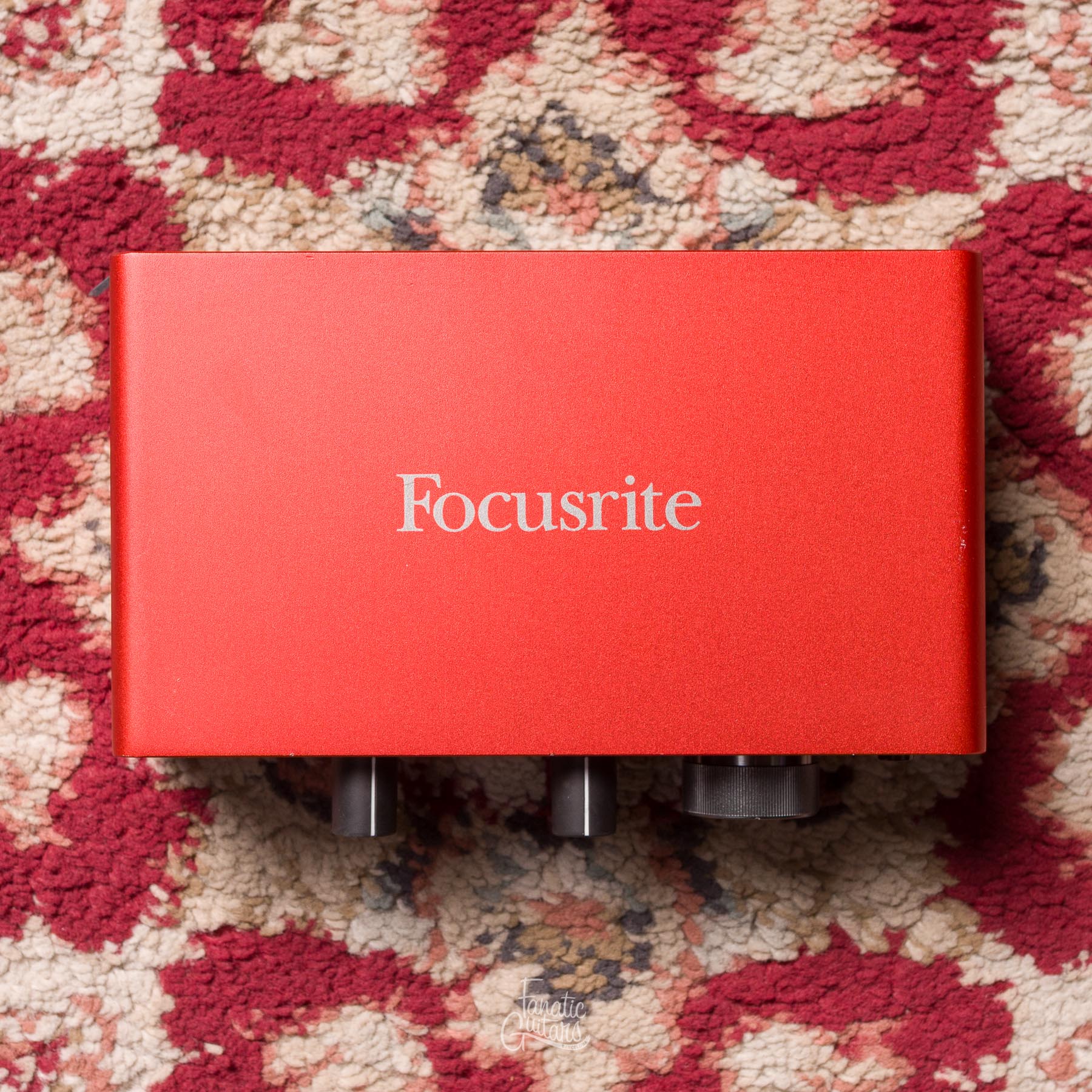 Focusrite Scarlett Solo #Y7T2EWD9715847 Segunda Mano