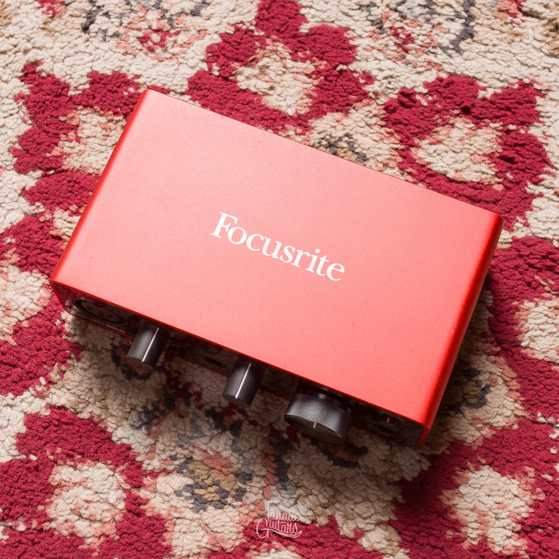 Focusrite Scarlett Solo #Y7T2EWD9715847 Segunda Mano