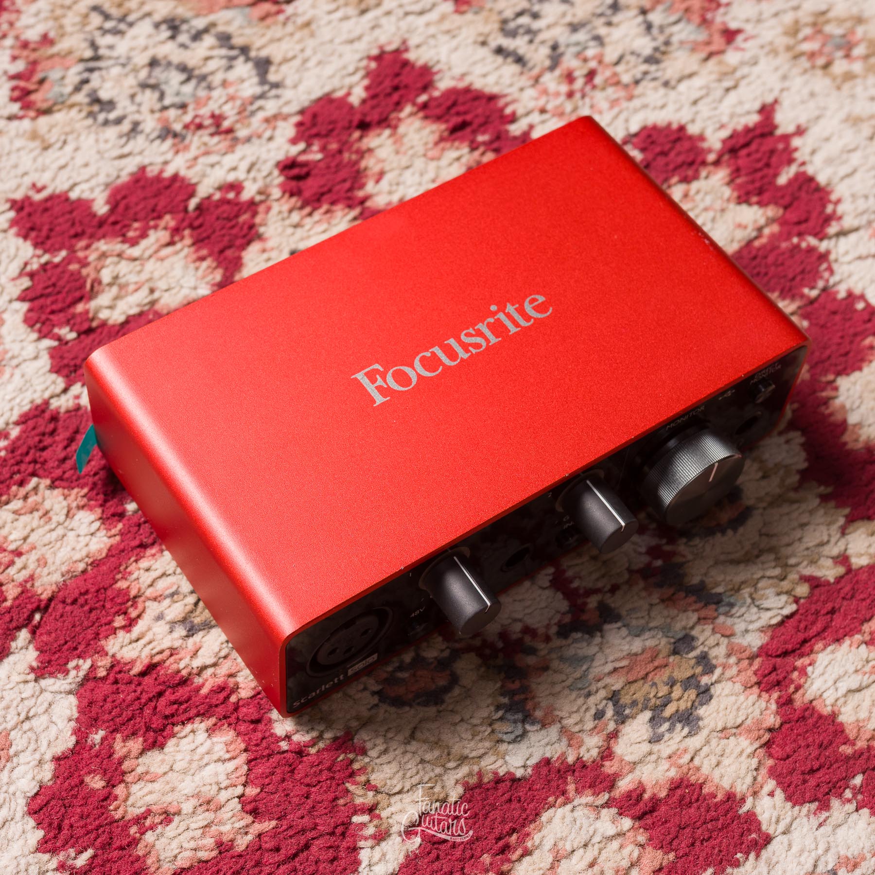 Focusrite Scarlett Solo #Y7T2EWD9715847 Segunda Mano