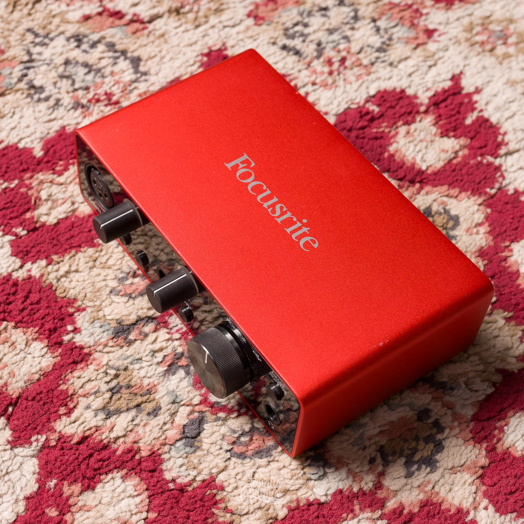 Focusrite Scarlett Solo #Y7T2EWD9715847 Segunda Mano