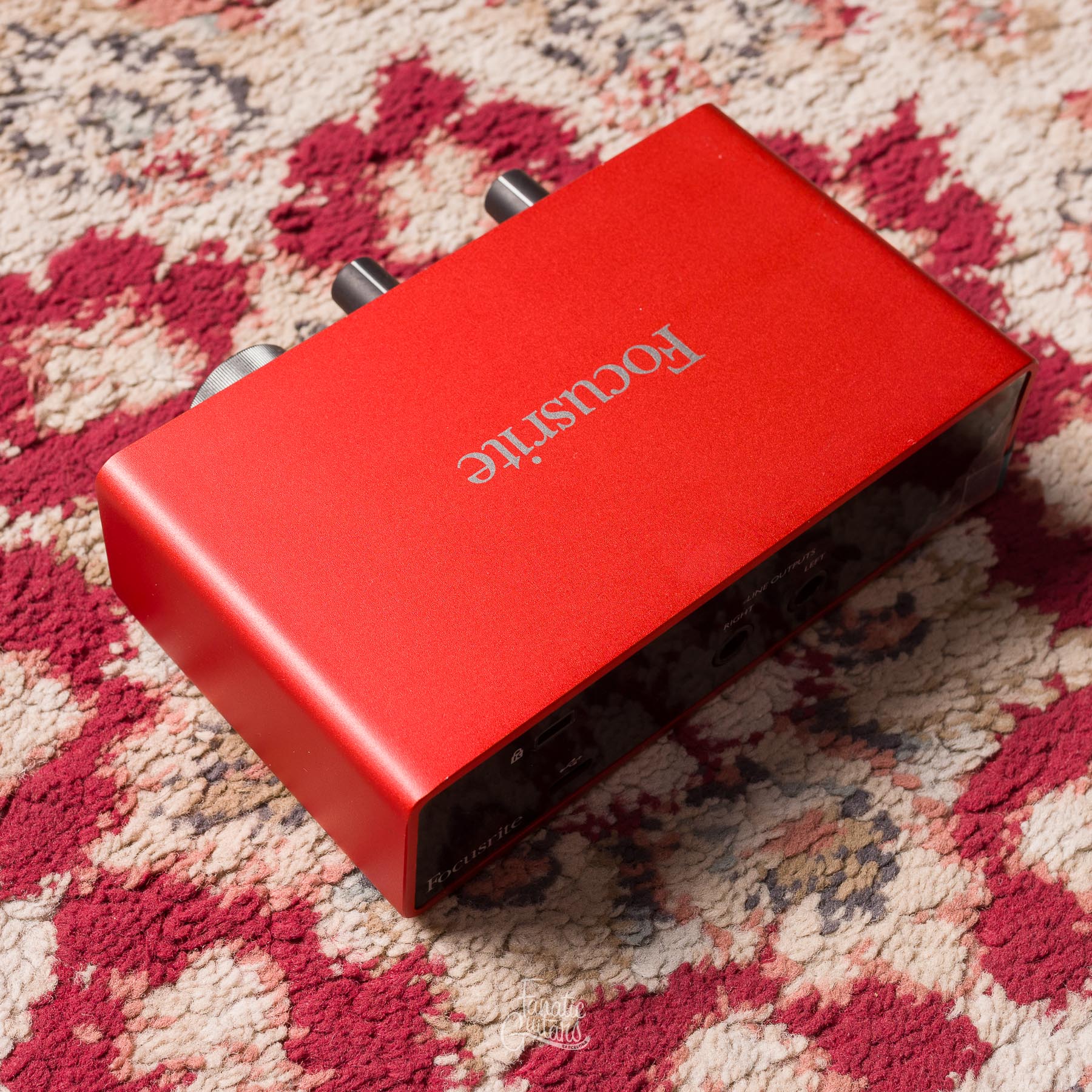 Focusrite Scarlett Solo #Y7T2EWD9715847 Segunda Mano