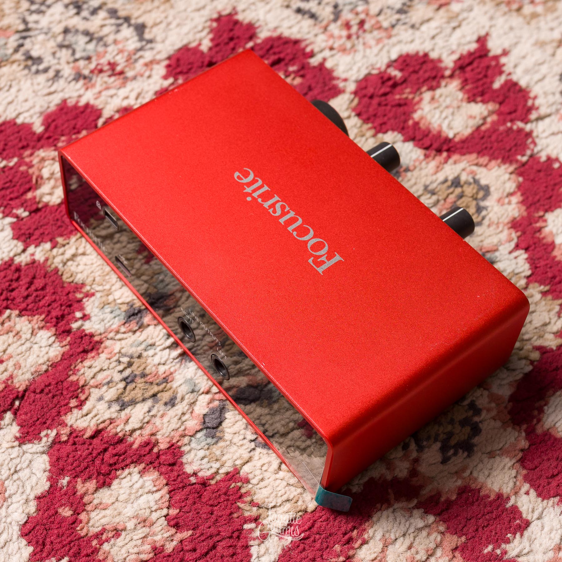 Focusrite Scarlett Solo #Y7T2EWD9715847 Segunda Mano