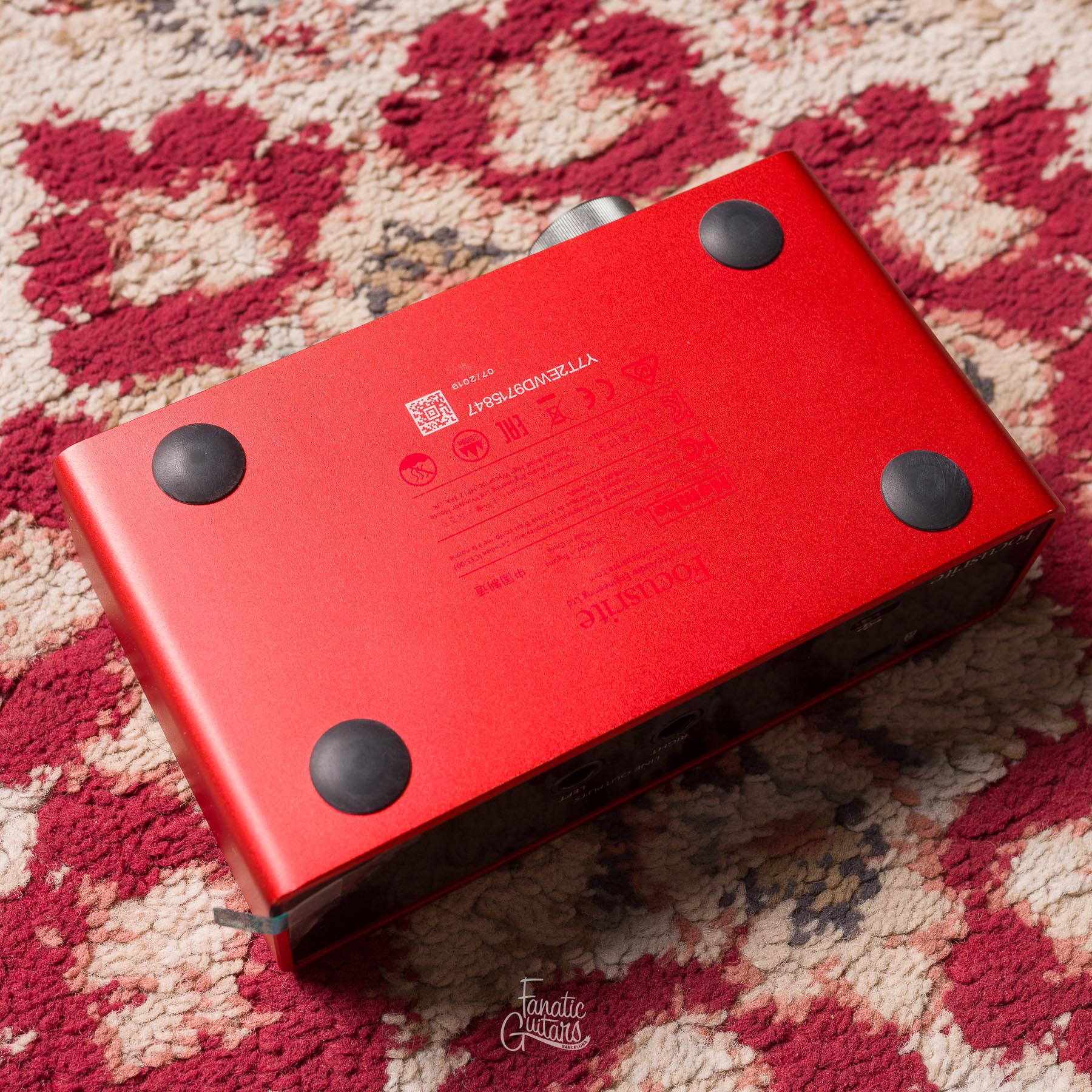 Focusrite Scarlett Solo #Y7T2EWD9715847 Segunda Mano