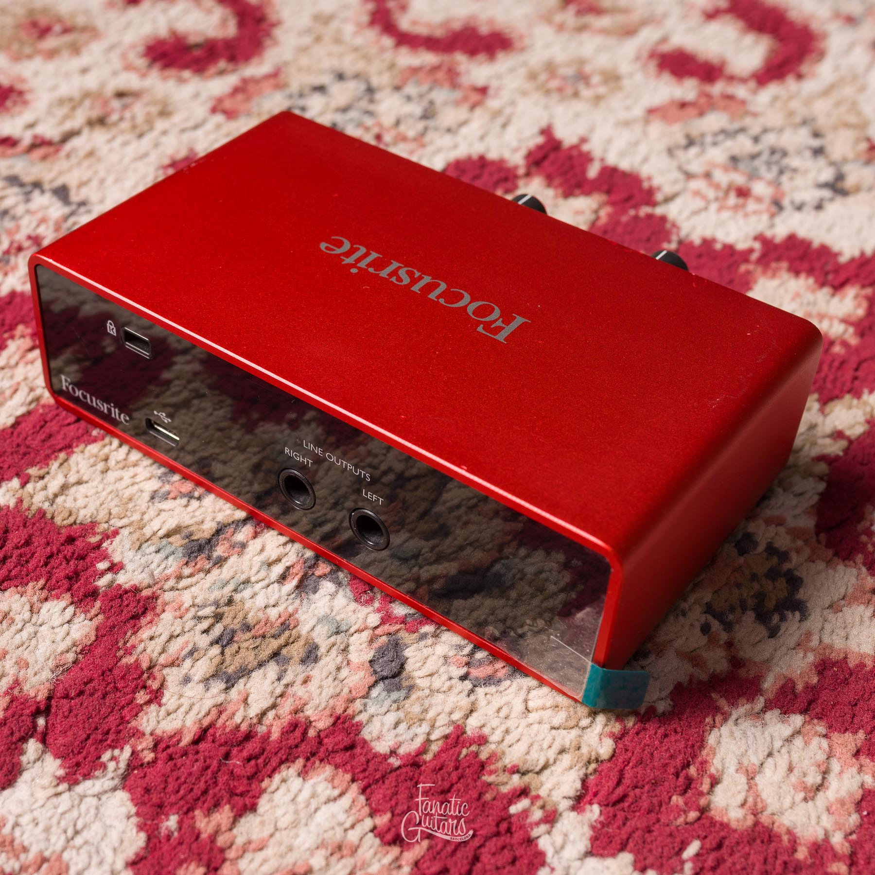 Focusrite Scarlett Solo #Y7T2EWD9715847 Segunda Mano