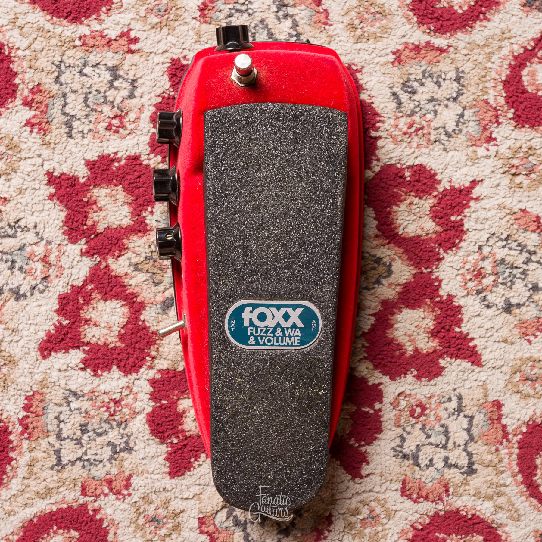 Foxx Fuzz & Wa & Volume #11356 Second Hand