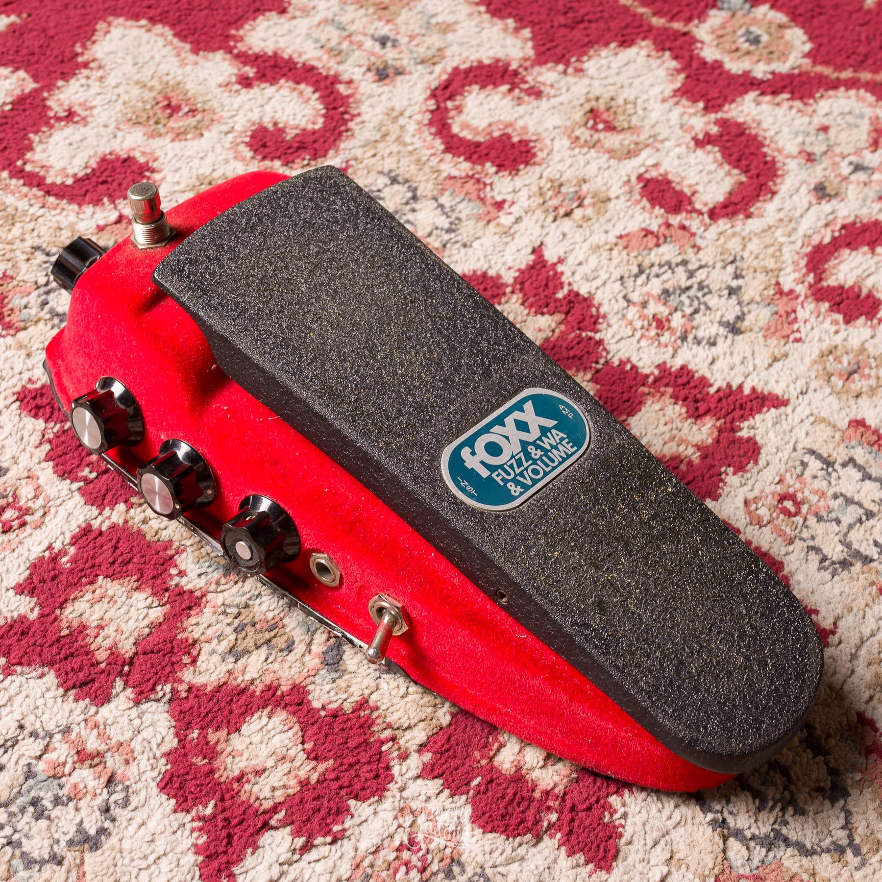 Foxx Fuzz & Wa & Volume #11356 Segunda Mano