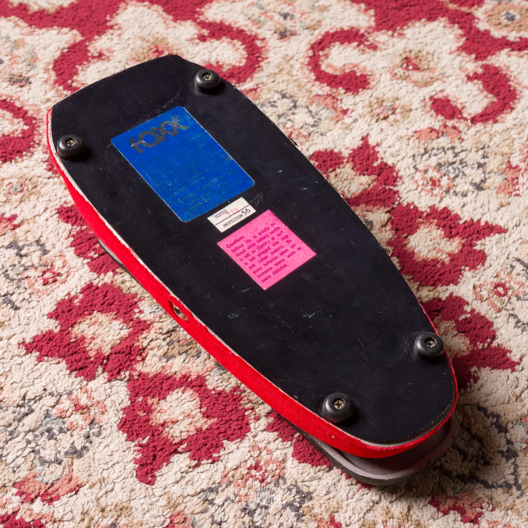 Foxx Fuzz & Wa & Volume #11356 Segunda Mano