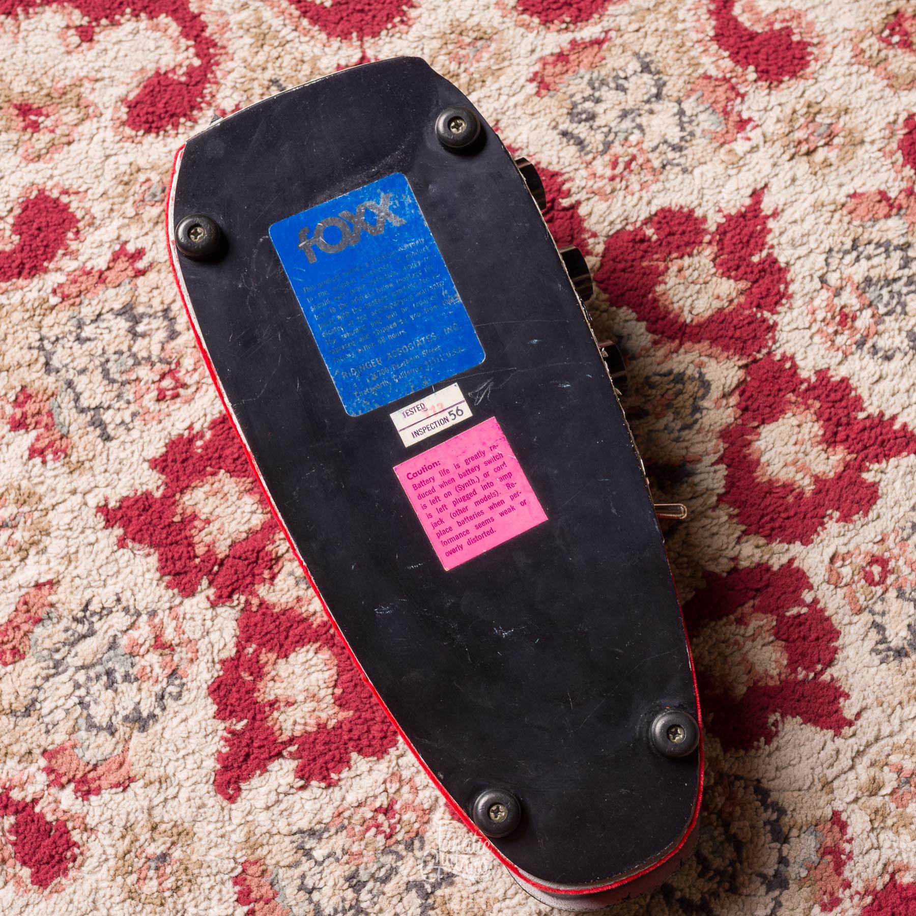 Foxx Fuzz & Wa & Volume #11356 Segunda Mano
