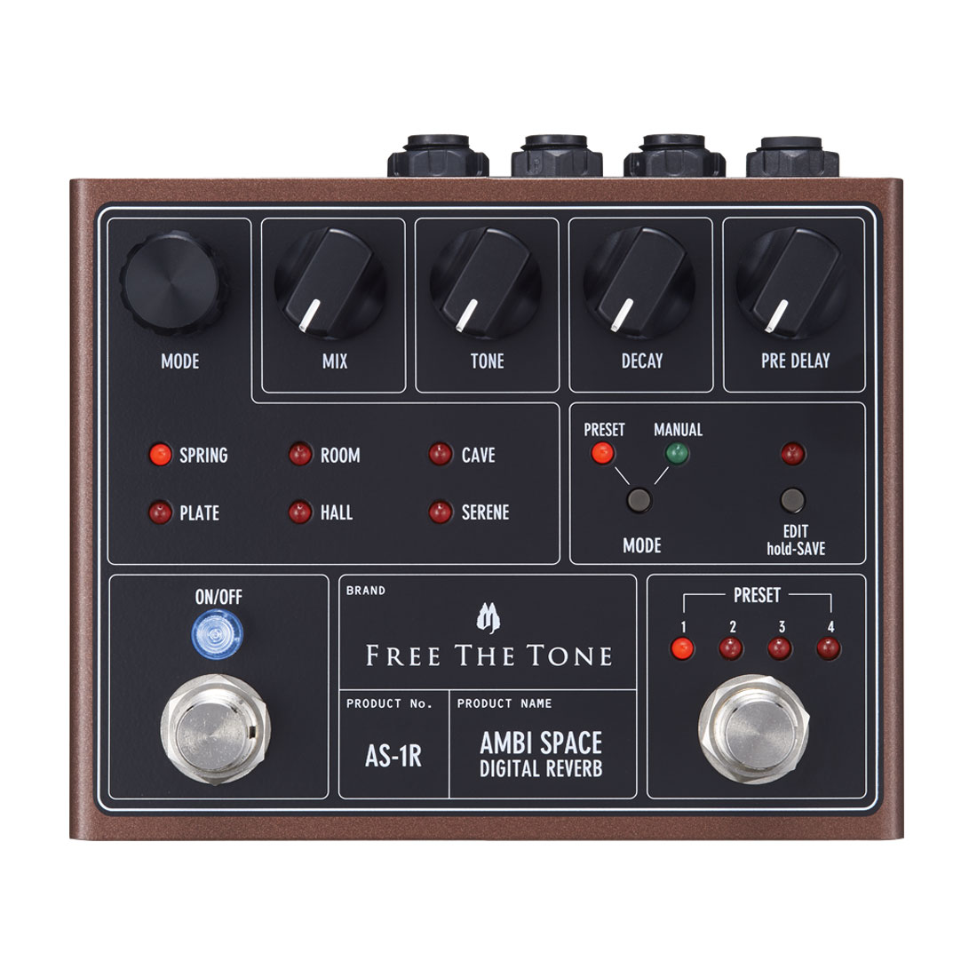 Free The Tone AMBI SPACE AS-1R