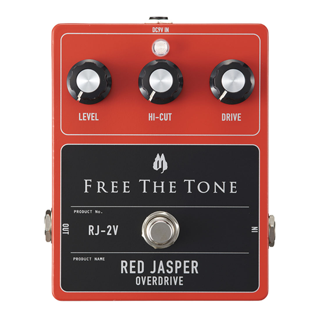 Free The Tone RJ-2V Red Jasper Overdrive