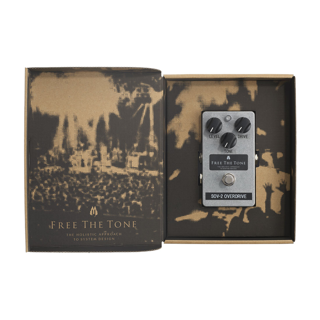 Free The Tone SOV-2-CS Overdrive