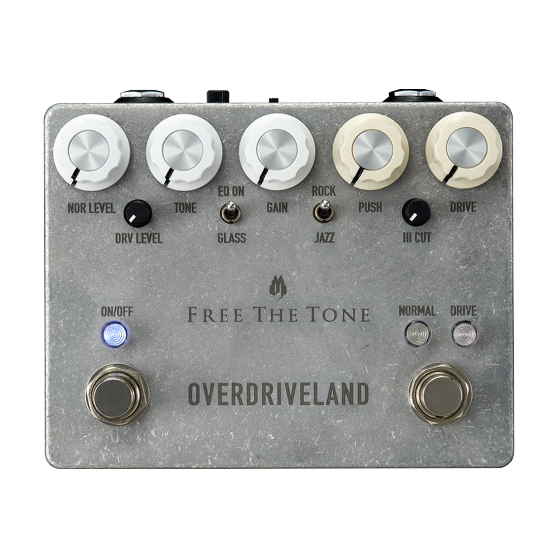 Free The Tone ODL-1A-CS Overdriveland Custom w/Ch Cont