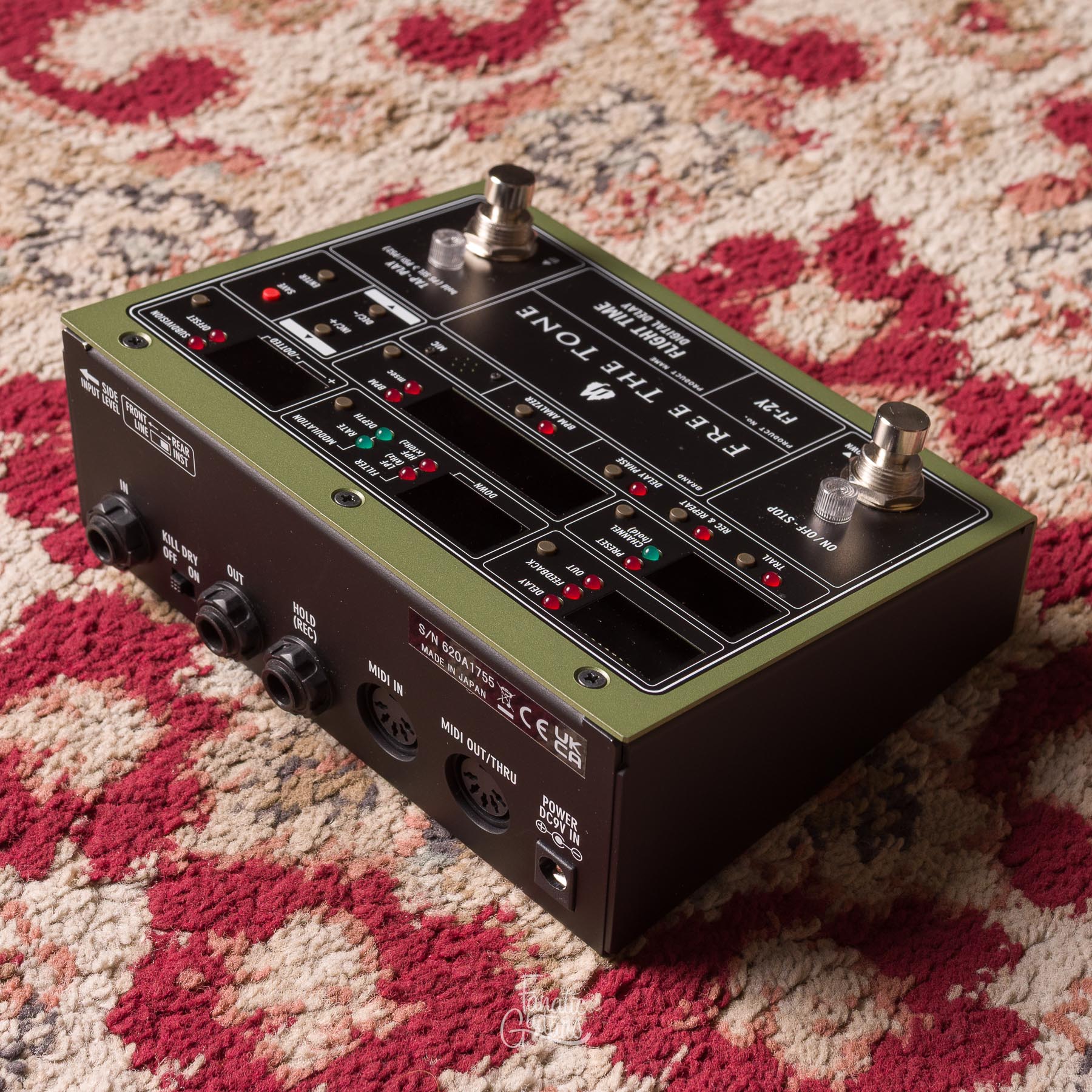 Free The Tone FT-2Y Flight Time Digital Delay B-Stock