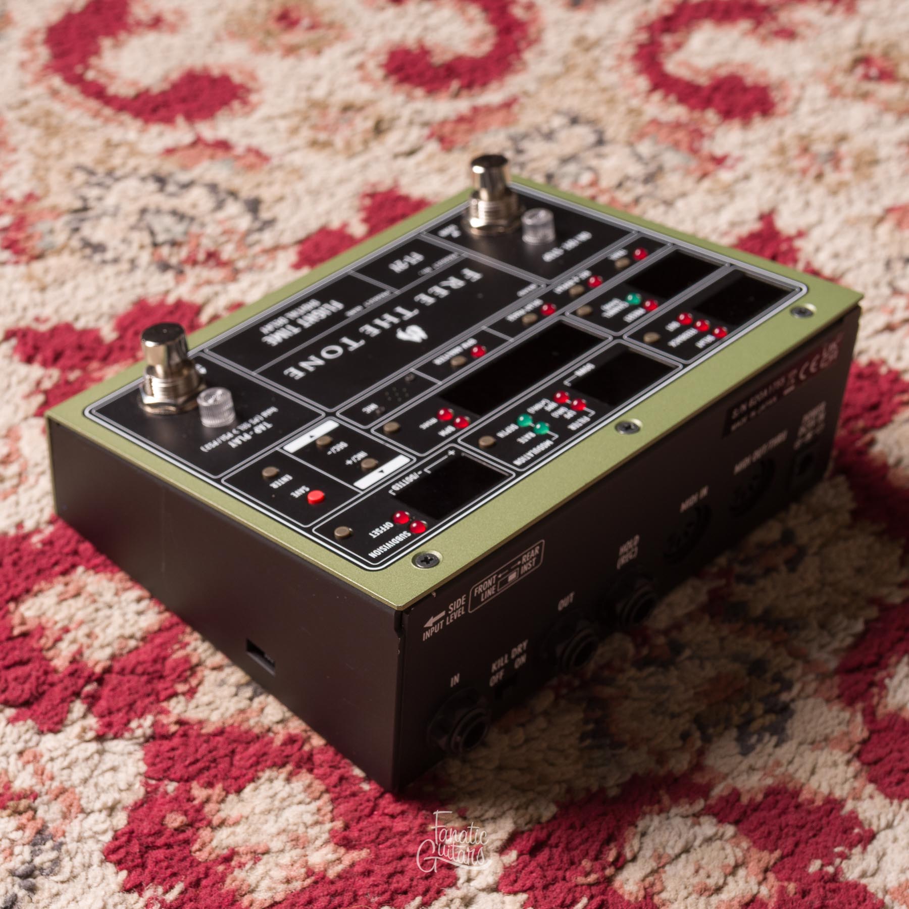 Free The Tone FT-2Y Flight Time Digital Delay B-Stock