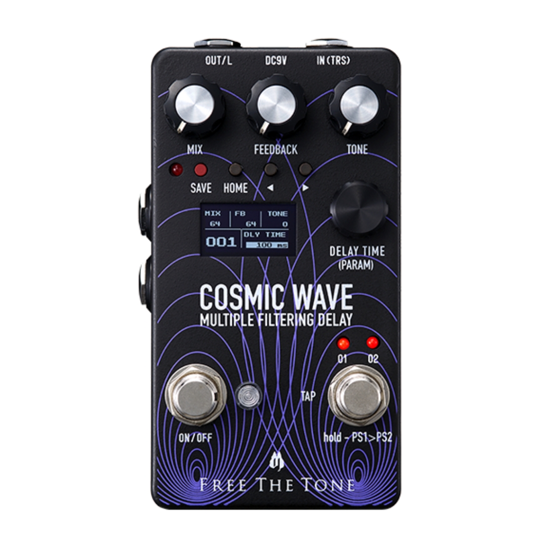 Free The Tone CW-1Y Cosmic Wave Multiple Filtering Delay