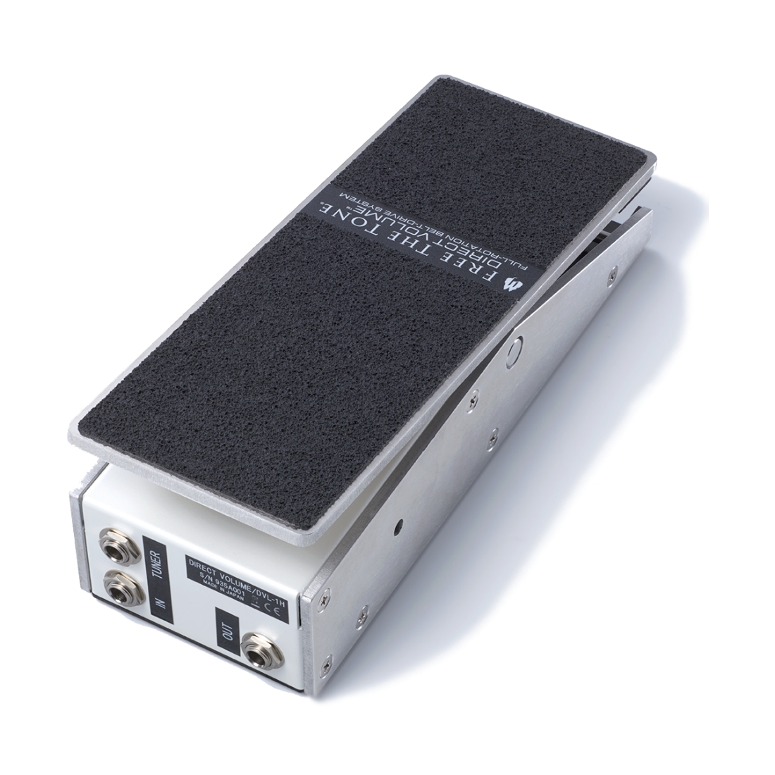 Free The Tone DVL-1L Volume Pedal Direct Volume - Low Impedance