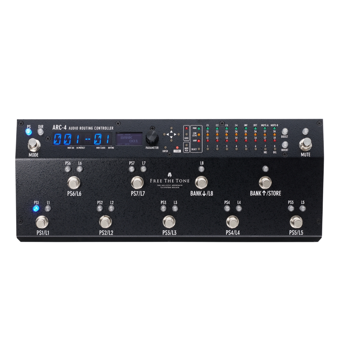 Free The Tone ARC-4 Audio Routing System