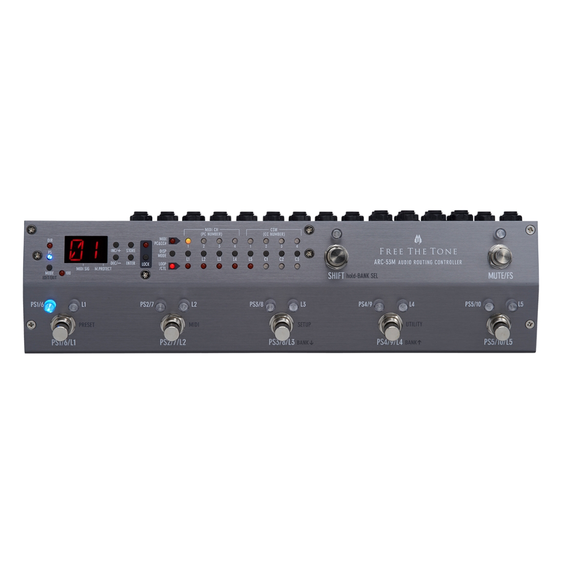 Free The Tone ARC-53M(S) Audio Routing System