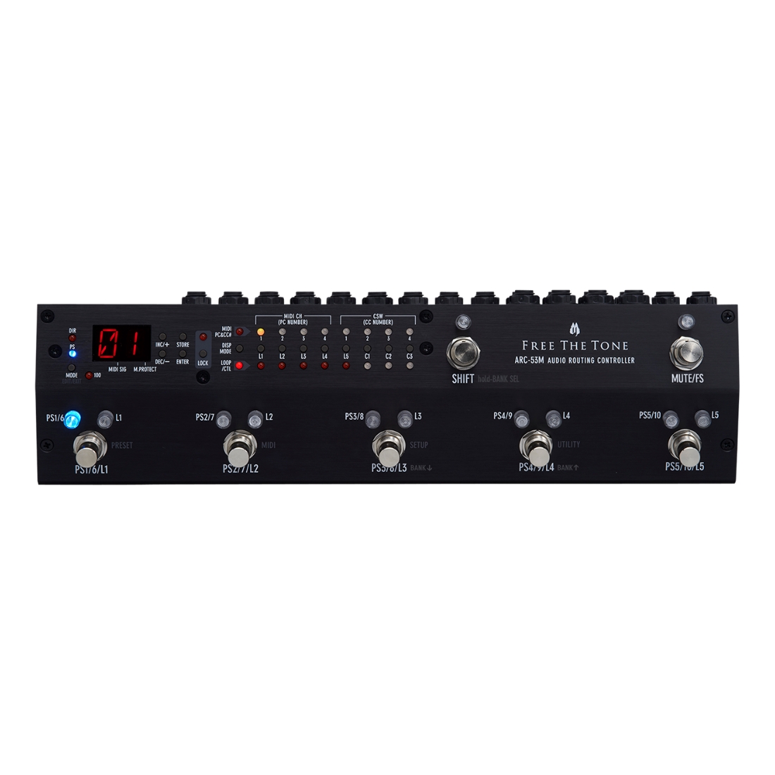 Free The Tone ARC-53M(B) Audio Routing System