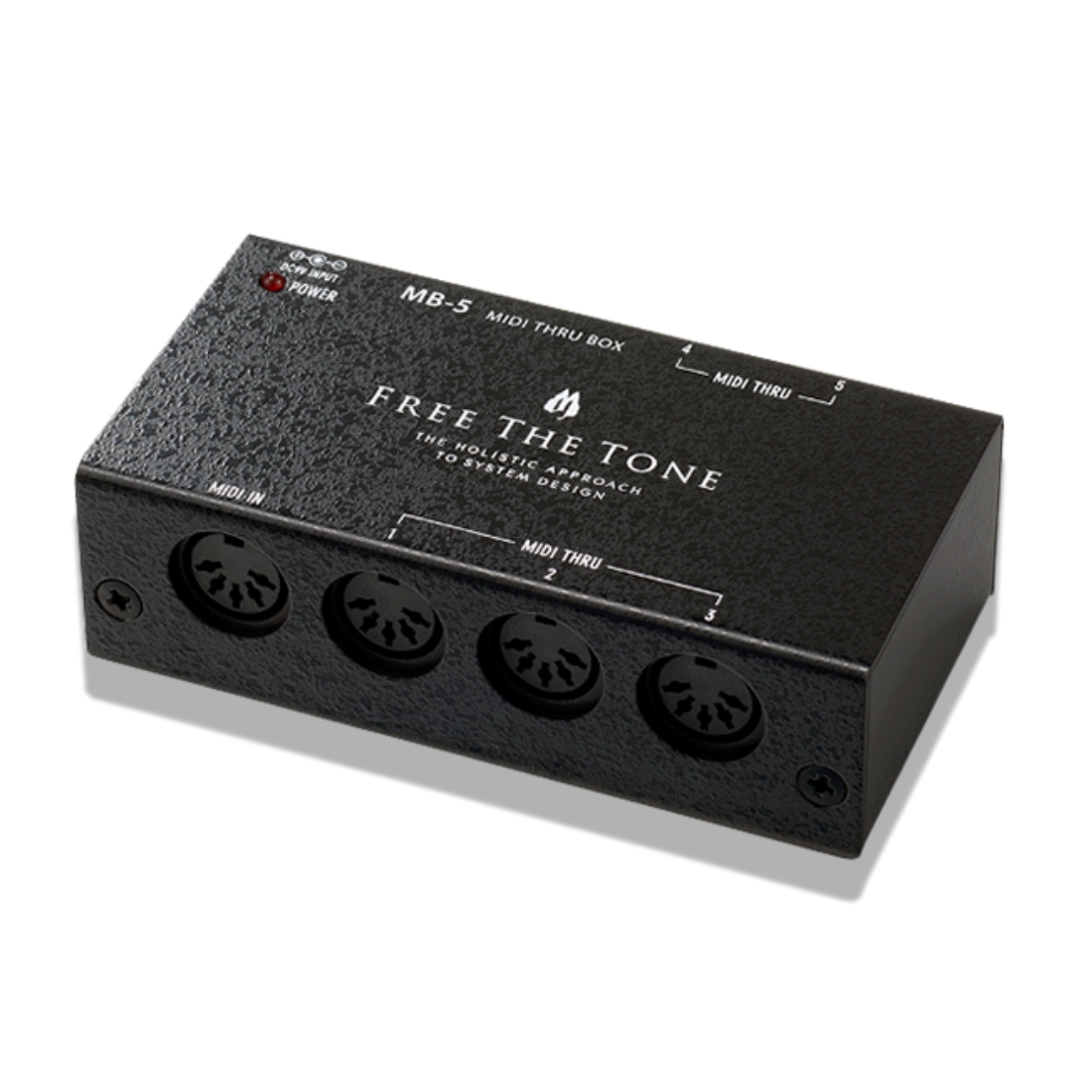 Free The Tone MB-5 Midi Thru Box
