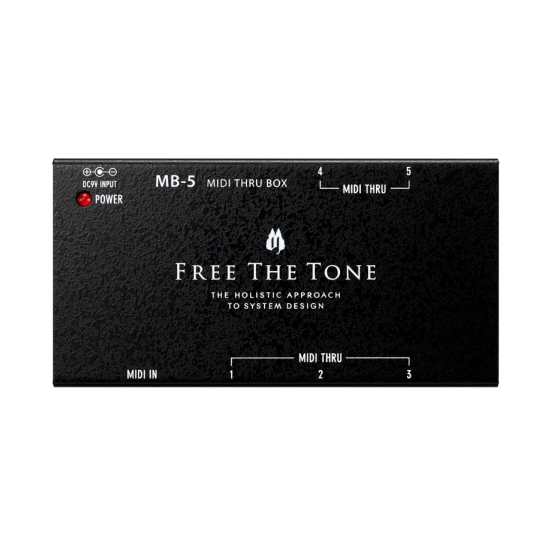 Free The Tone MB-5 Midi Thru Box