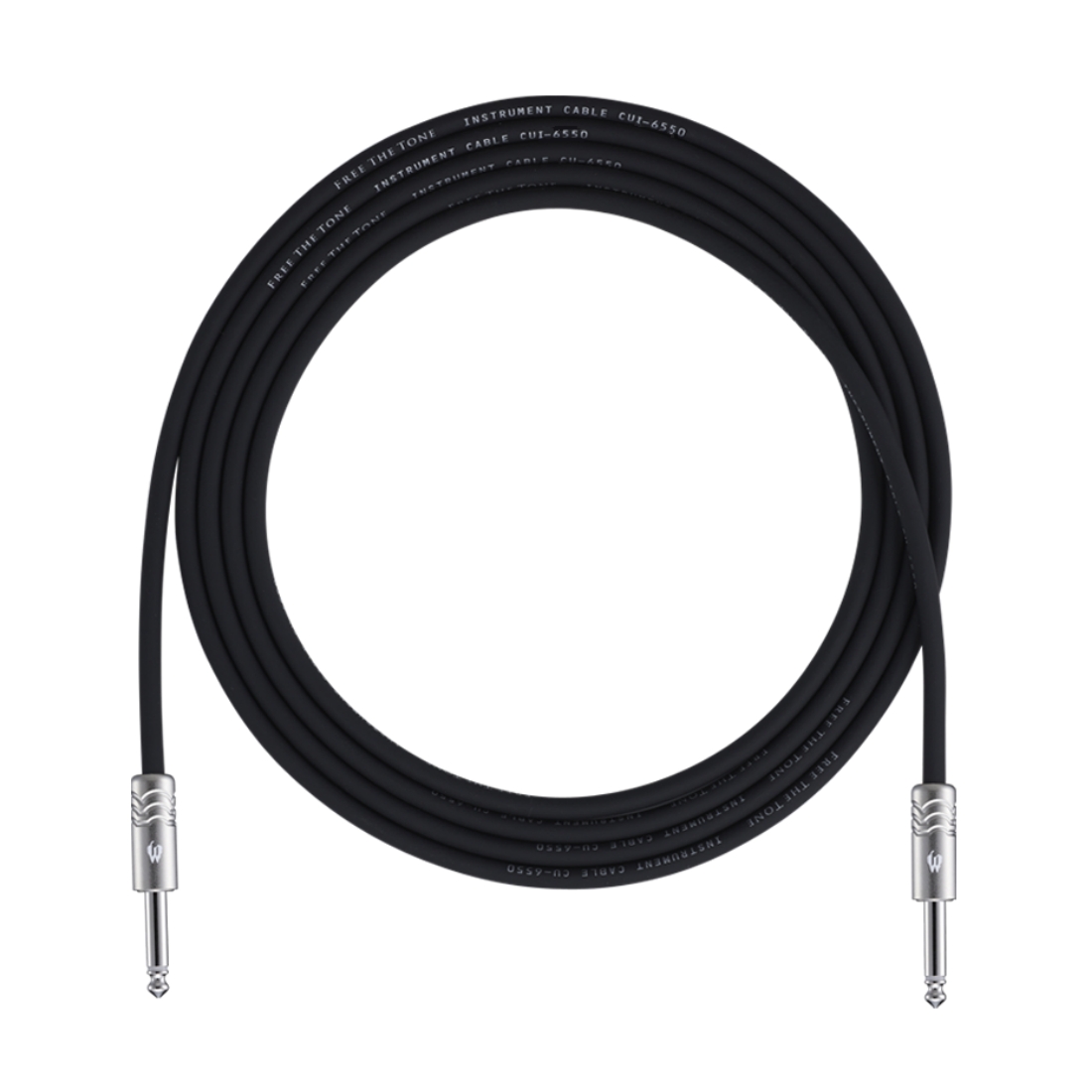 Free The Tone Instrument Cable Standard Plug S/S - 3m