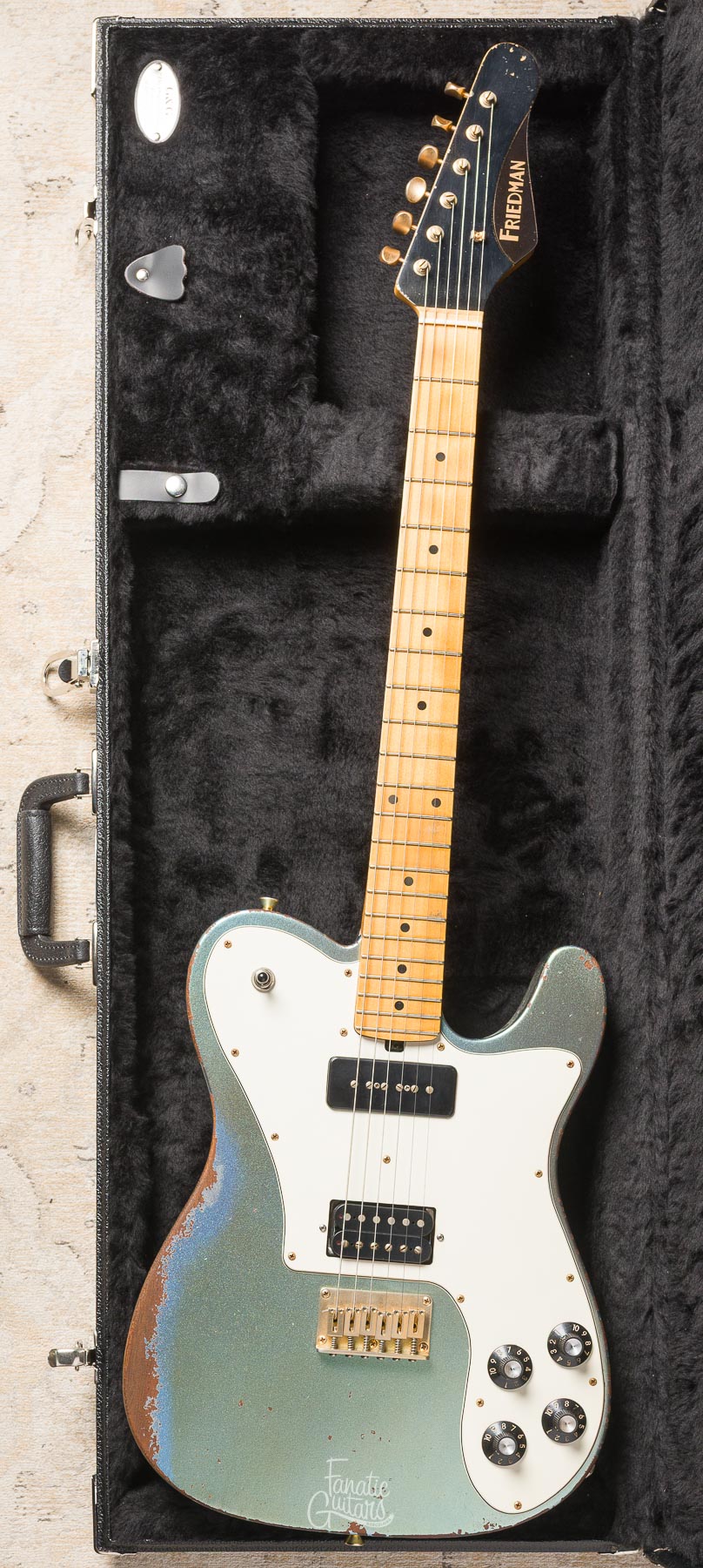 Friedman Vintage-T - Aged Blue Metallic #0623-2461