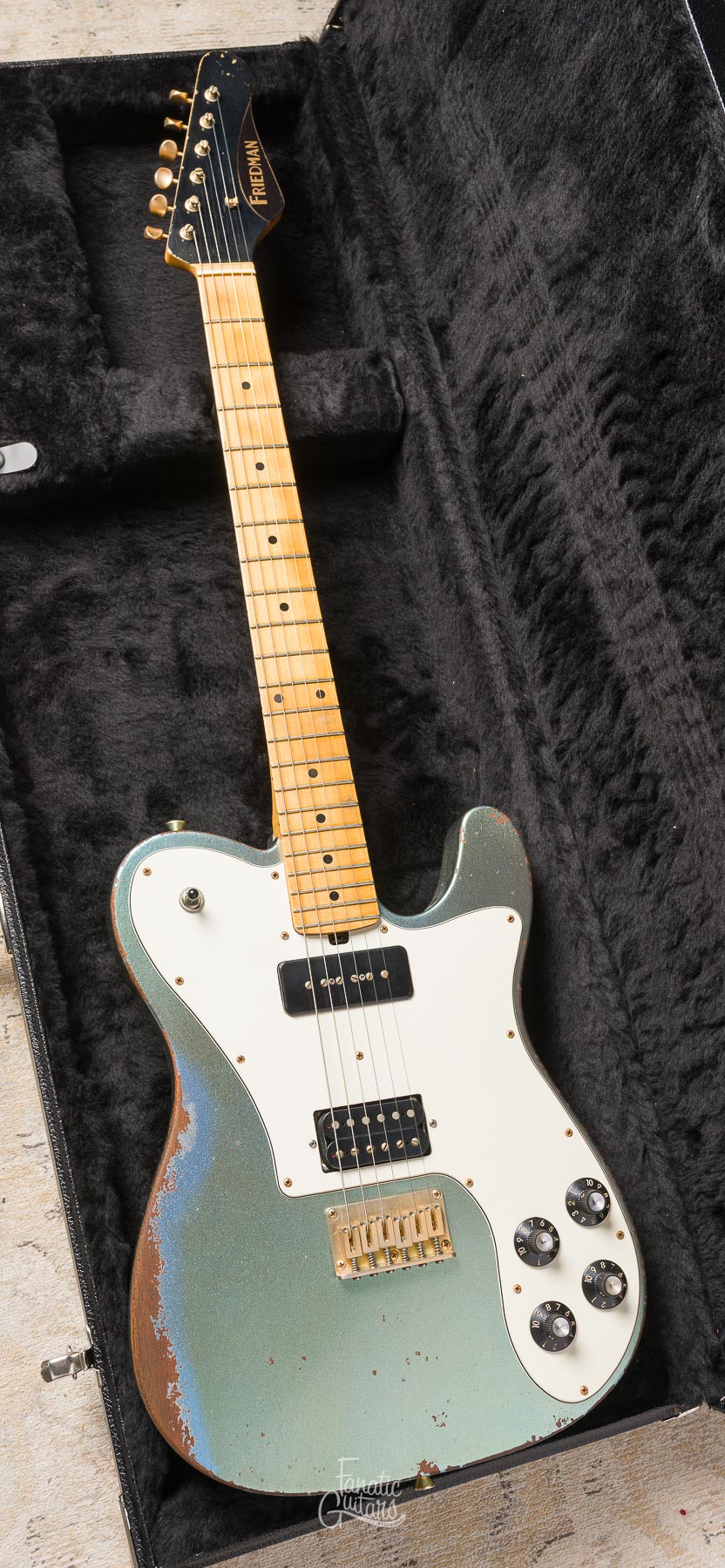 Friedman Vintage-T - Aged Blue Metallic #0623-2461
