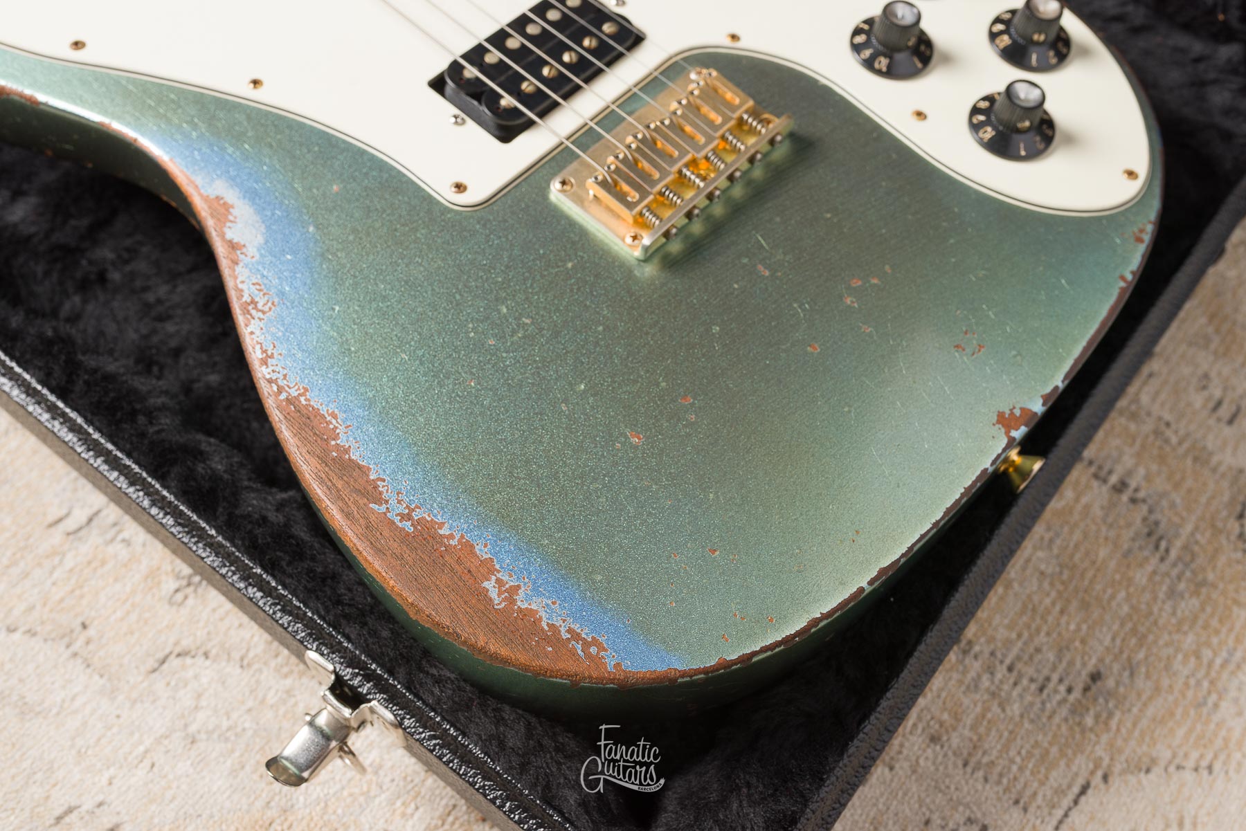 Friedman Vintage-T - Aged Blue Metallic #0623-2461