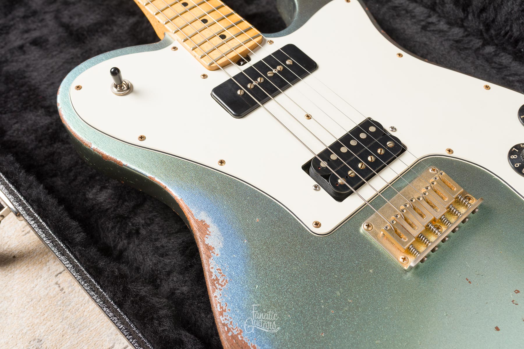 Friedman Vintage-T - Aged Blue Metallic #0623-2461