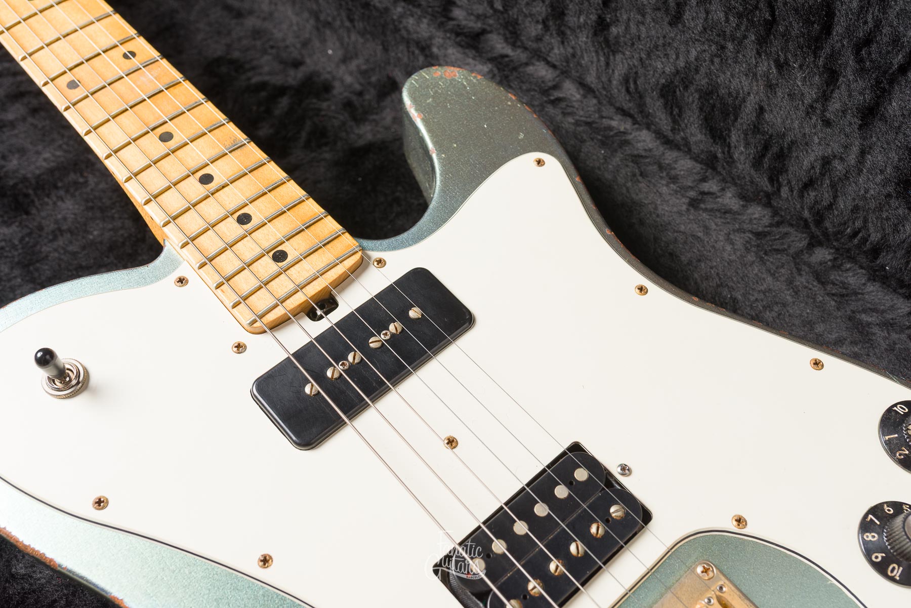 Friedman Vintage-T - Aged Blue Metallic #0623-2461