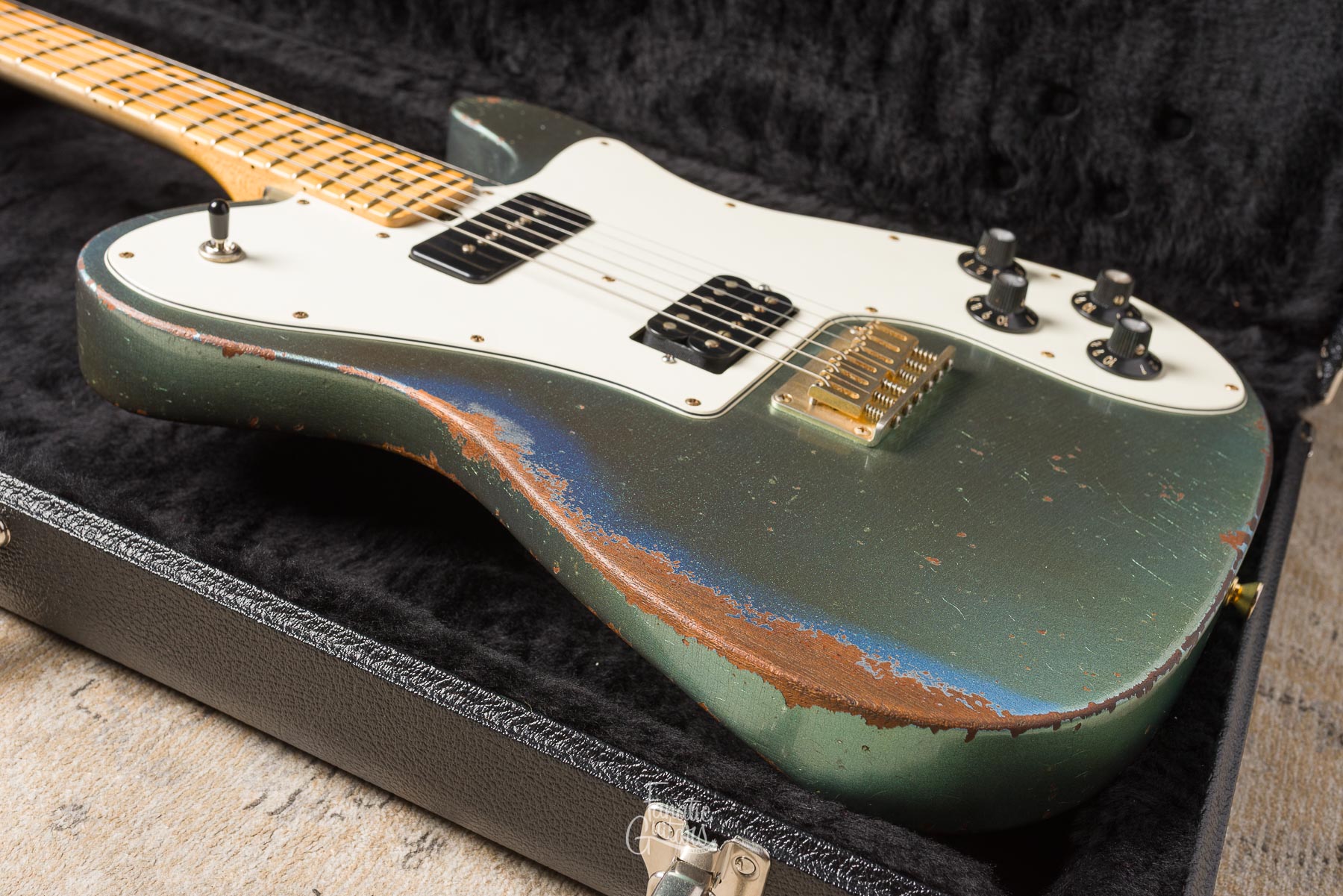 Friedman Vintage-T - Aged Blue Metallic #0623-2461