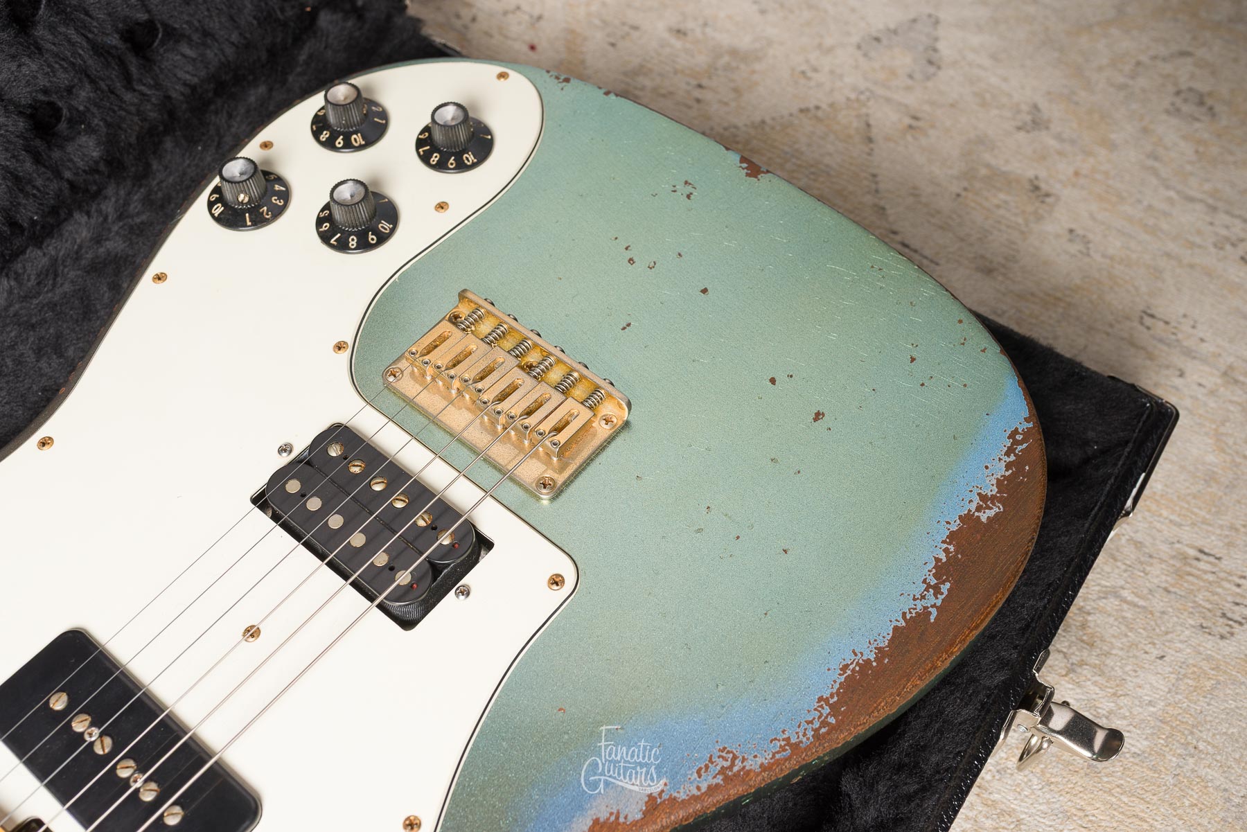 Friedman Vintage-T - Aged Blue Metallic #0623-2461