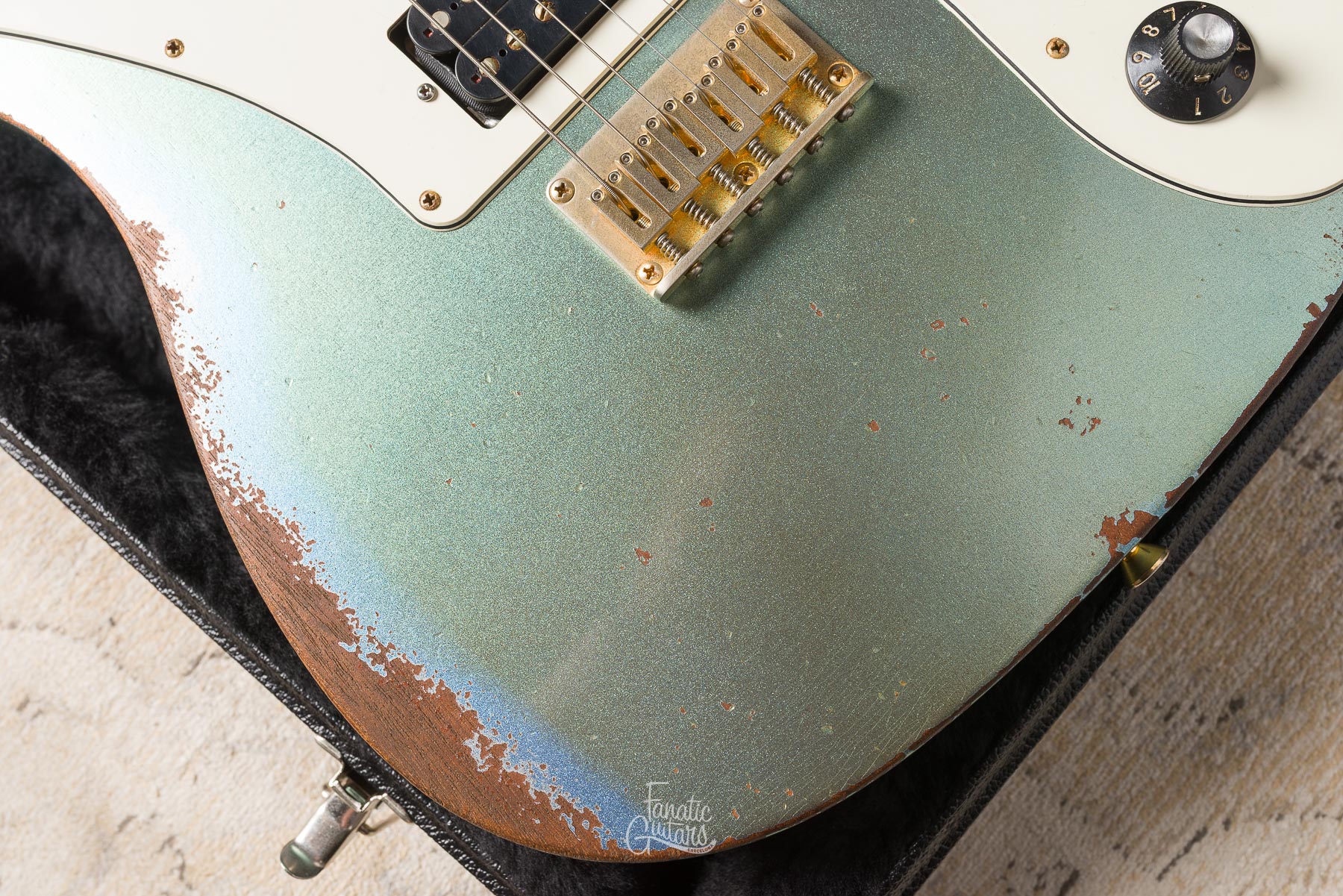 Friedman Vintage-T - Aged Blue Metallic #0623-2461