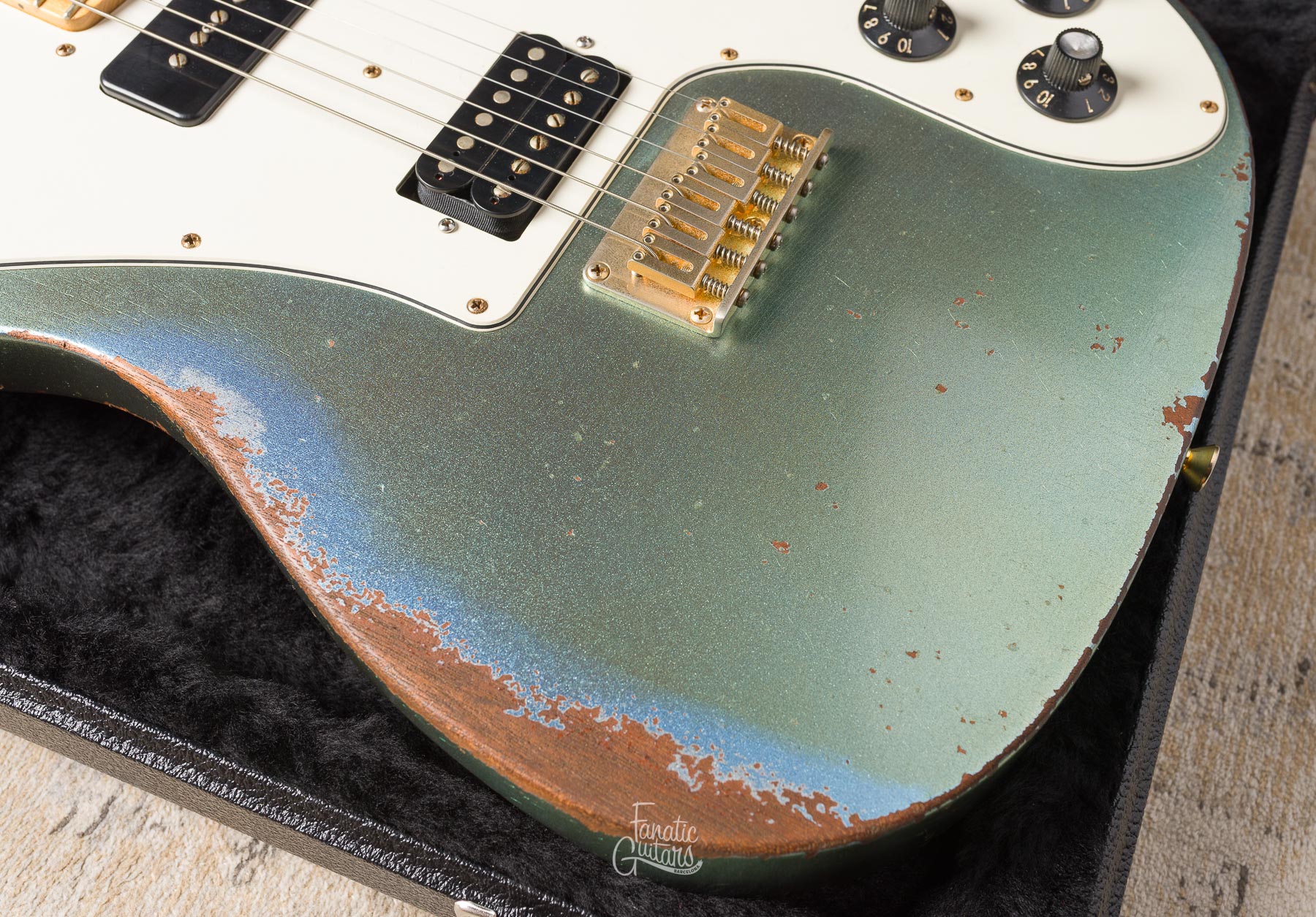 Friedman Vintage-T - Aged Blue Metallic #0623-2461