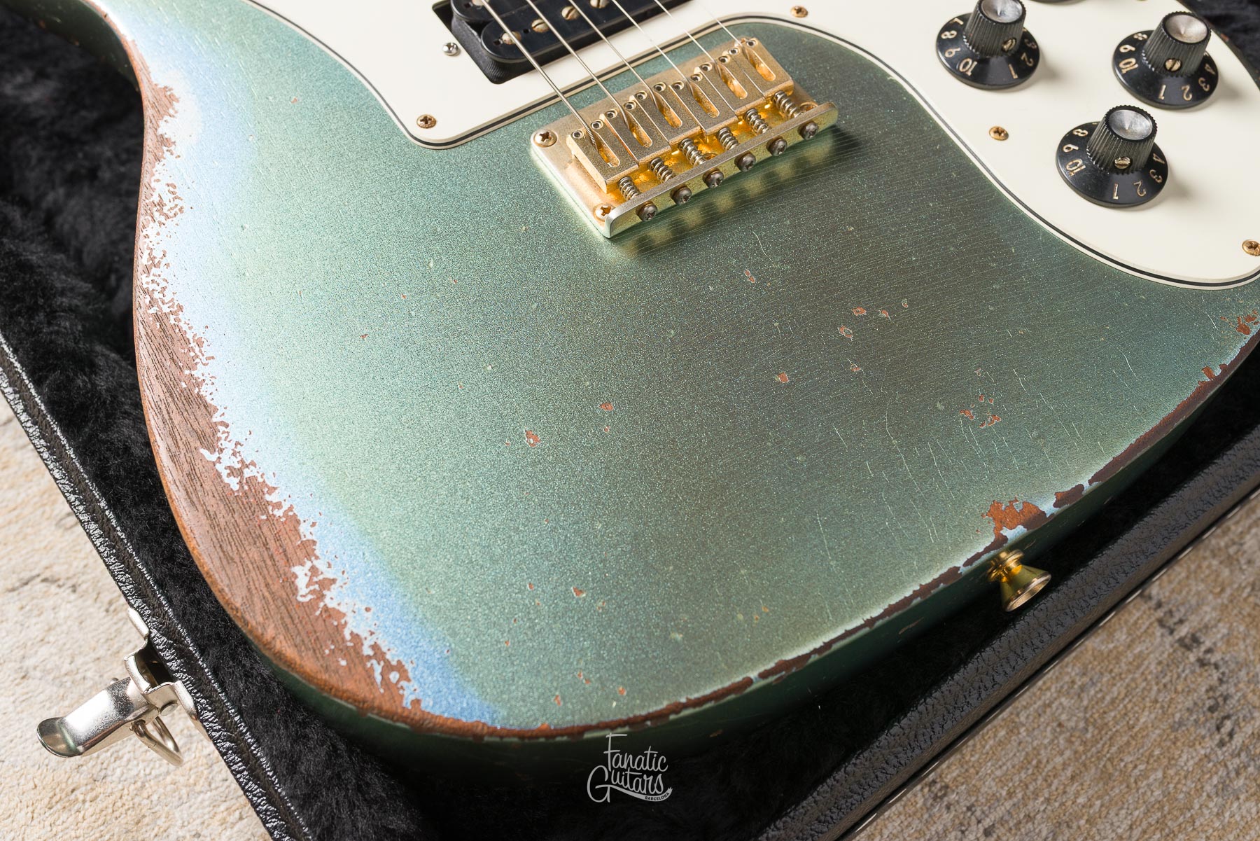 Friedman Vintage-T - Aged Blue Metallic #0623-2461